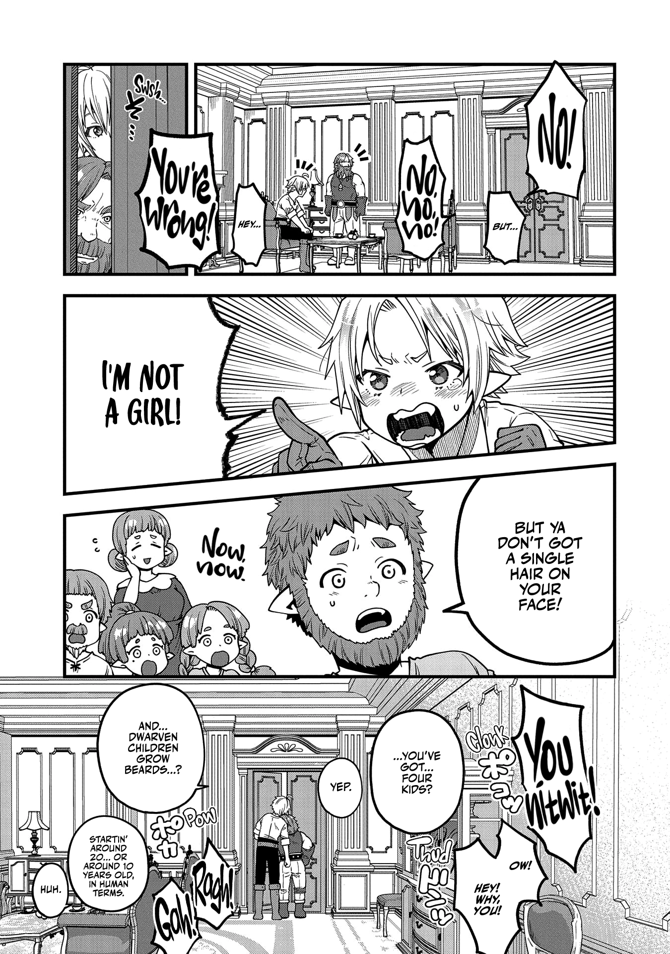 I was Reborn and Became a High Elf, but I Got Tired of My Slow Life after 120 Years Chapter 15 page 20 - 