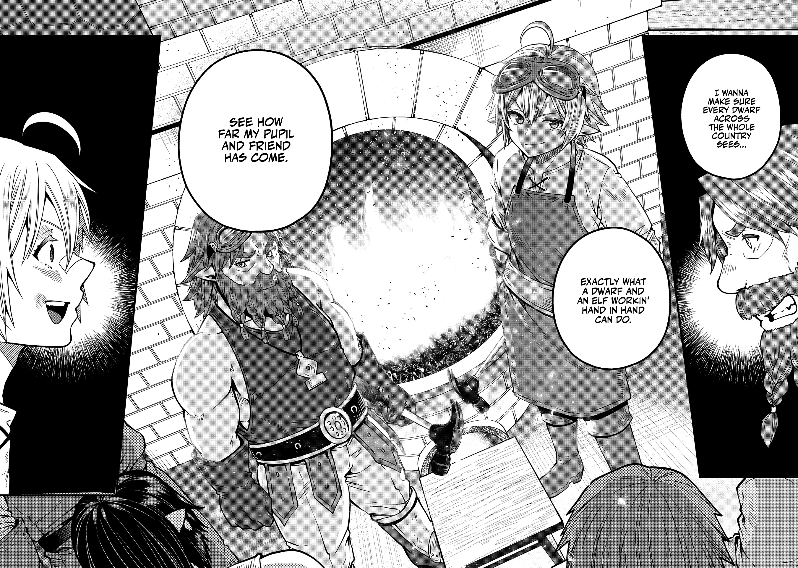 I was Reborn and Became a High Elf, but I Got Tired of My Slow Life after 120 Years Chapter 15 page 27 - 
