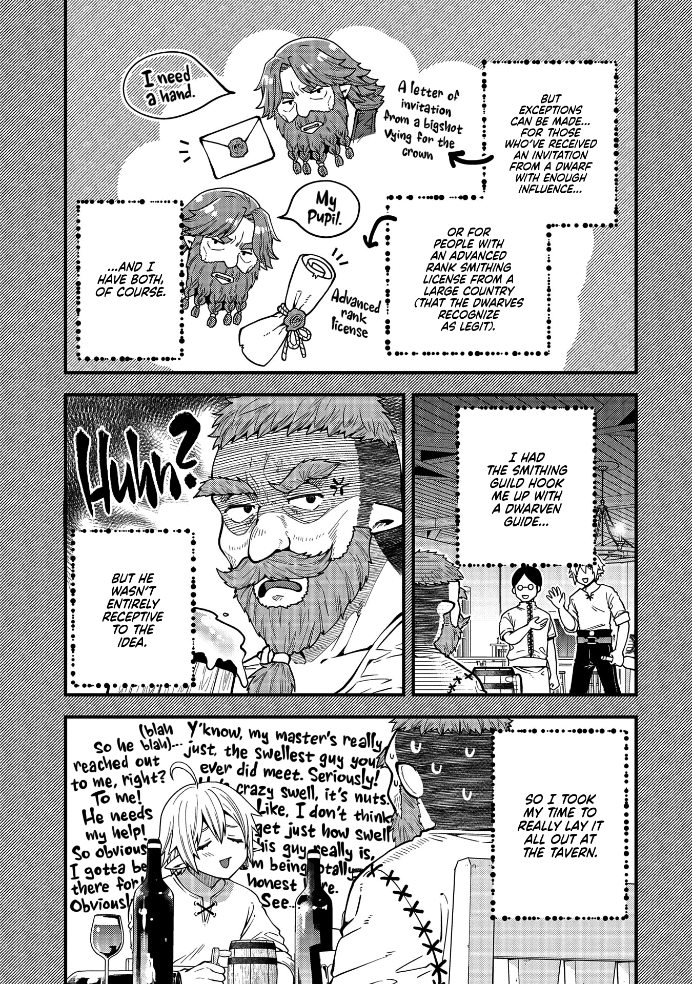 I was Reborn and Became a High Elf, but I Got Tired of My Slow Life after 120 Years Chapter 15 page 4 - 