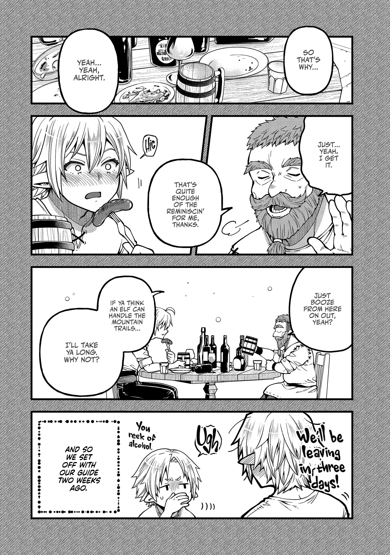 I was Reborn and Became a High Elf, but I Got Tired of My Slow Life after 120 Years Chapter 15 page 5 - 