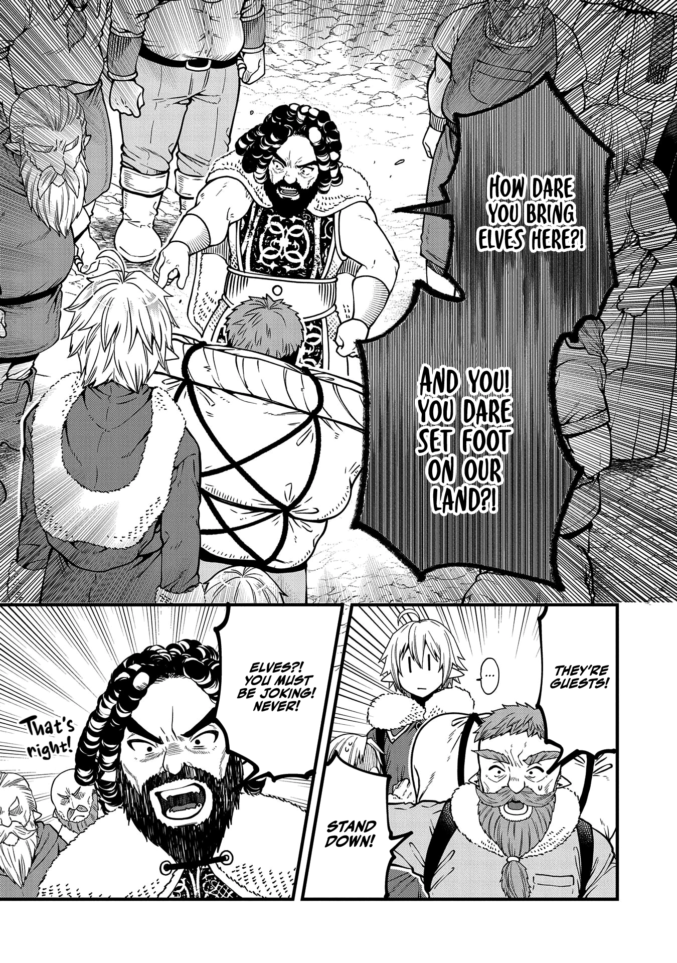 I was Reborn and Became a High Elf, but I Got Tired of My Slow Life after 120 Years Chapter 15 page 8 - 