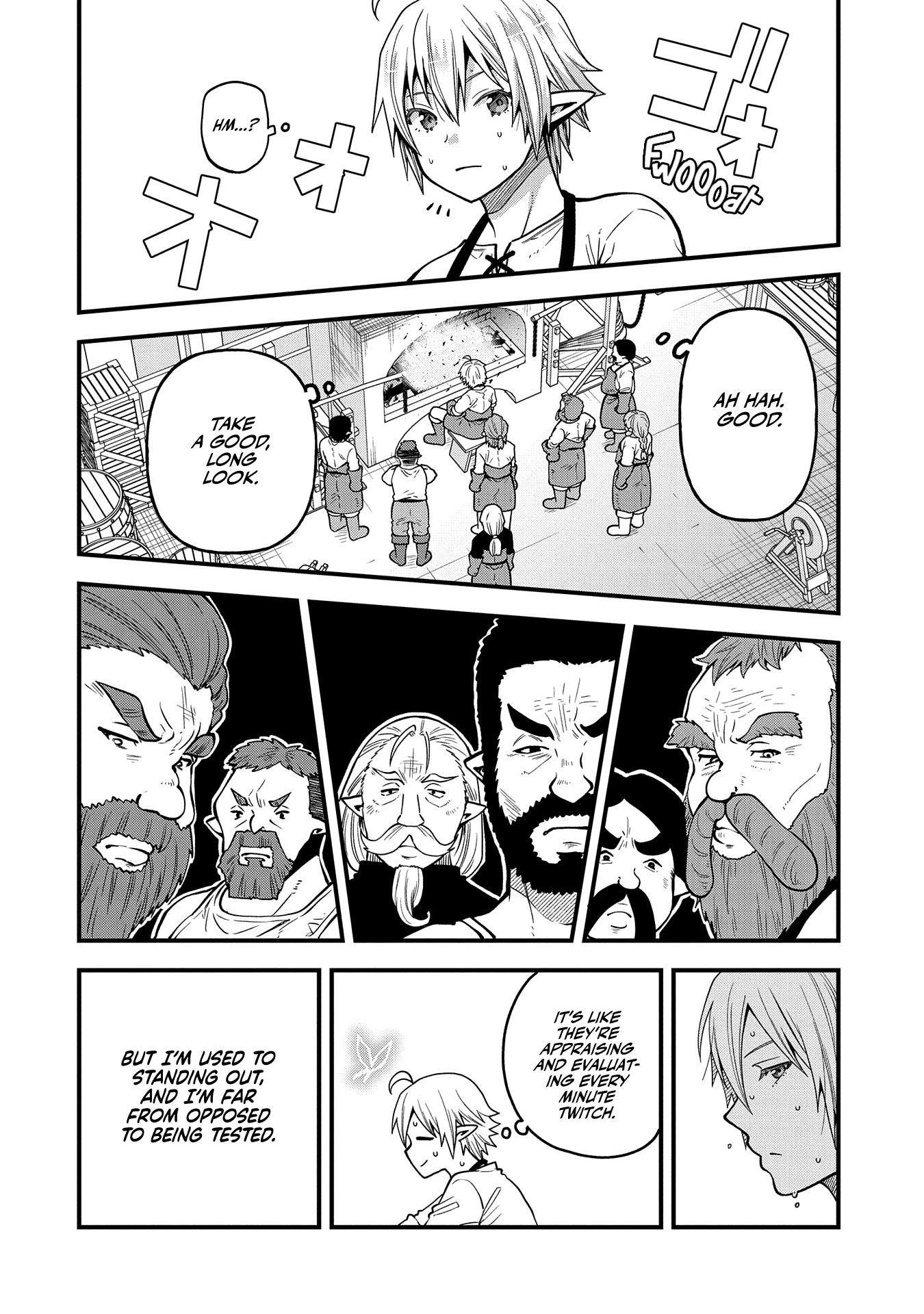I was Reborn and Became a High Elf, but I Got Tired of My Slow Life after 120 Years Chapter 16.1 page 11 - 
