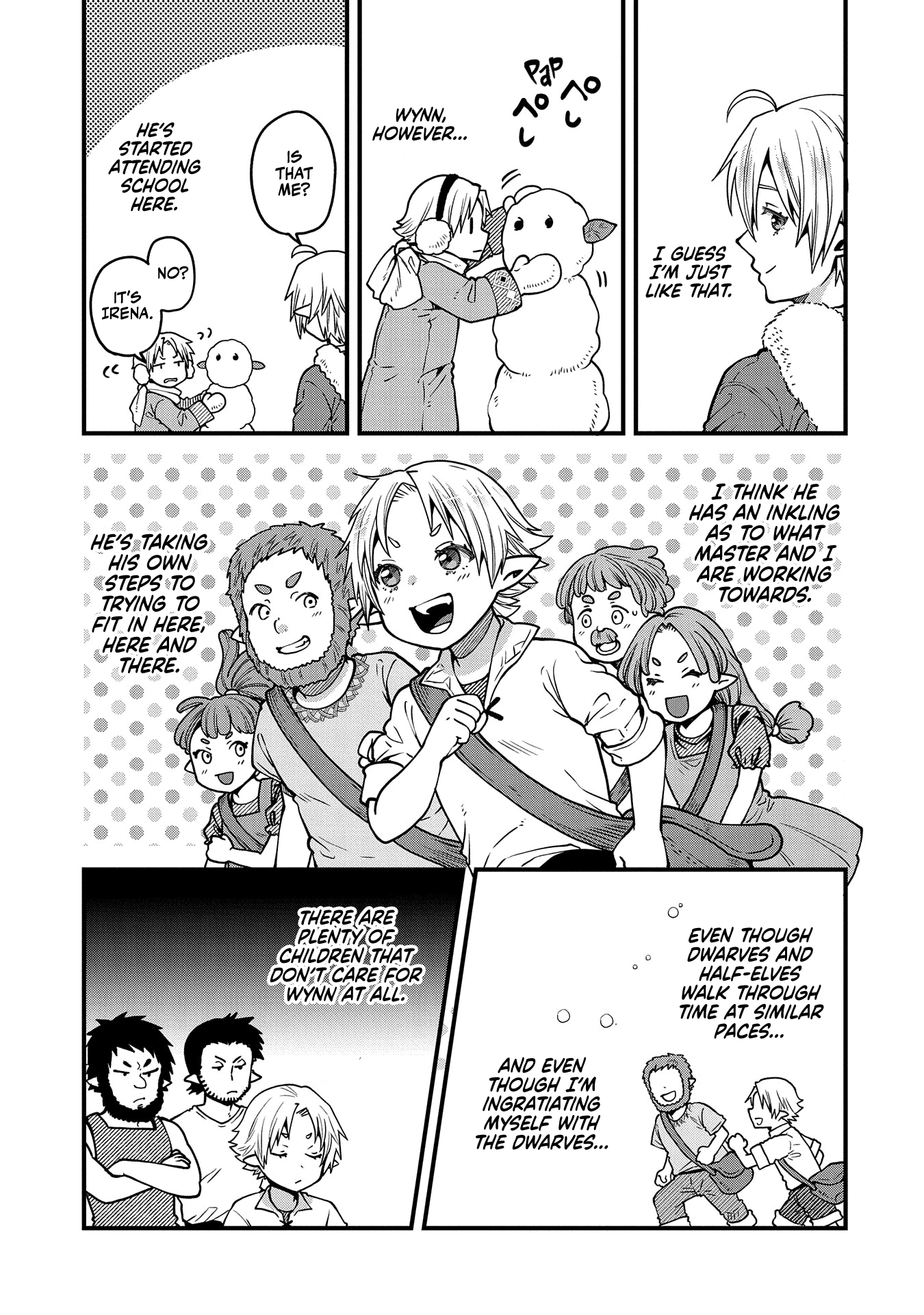I was Reborn and Became a High Elf, but I Got Tired of My Slow Life after 120 Years Chapter 16.1 page 14 - 