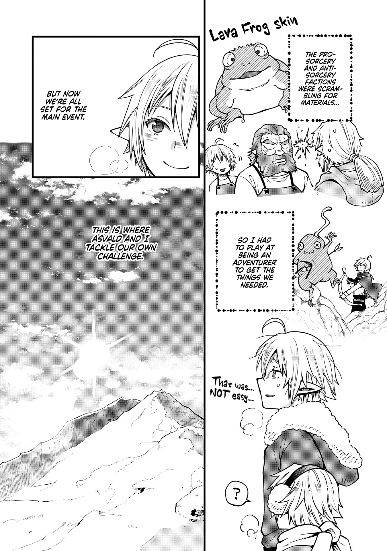 I was Reborn and Became a High Elf, but I Got Tired of My Slow Life after 120 Years Chapter 16.1 page 17 - 