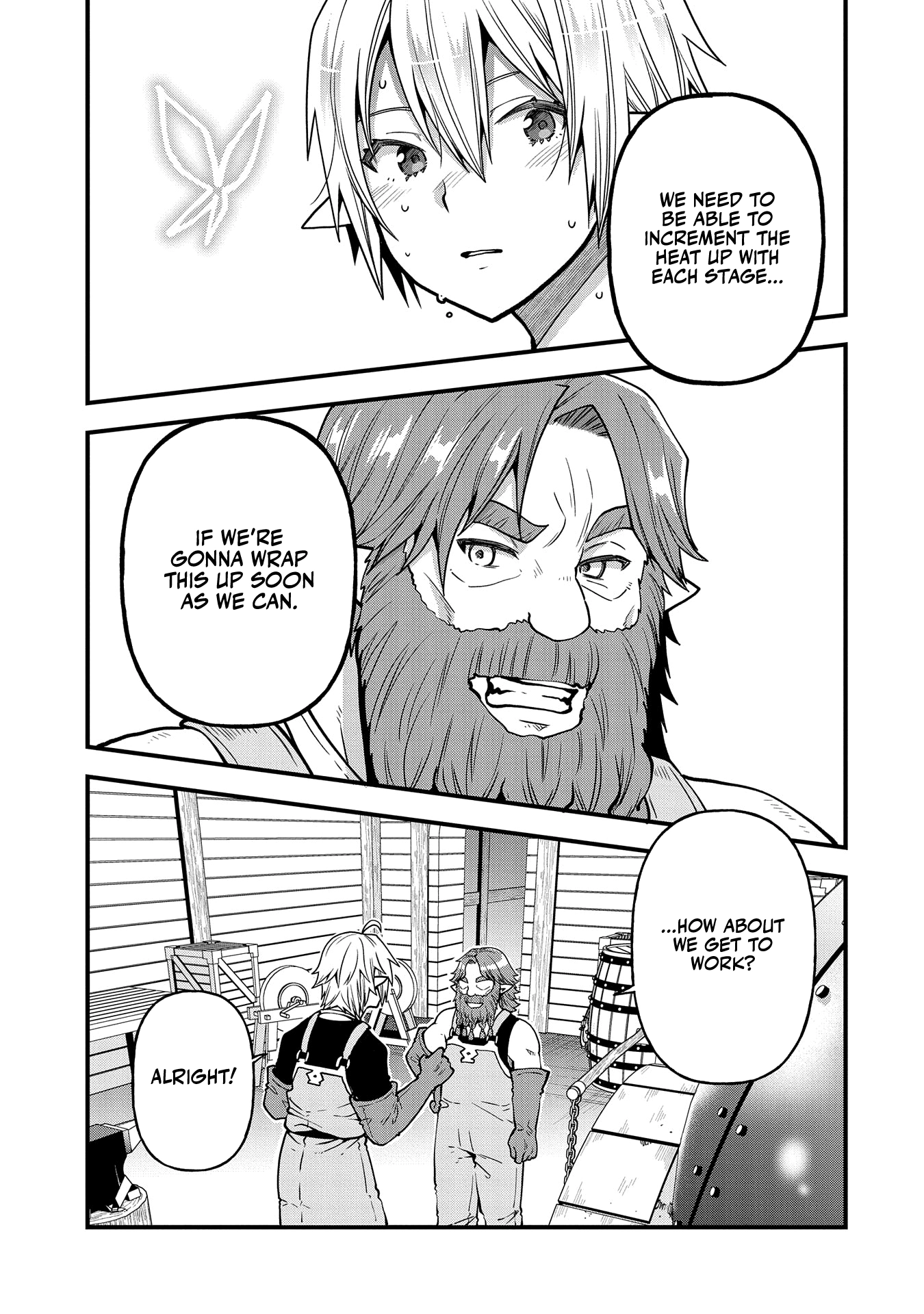 I was Reborn and Became a High Elf, but I Got Tired of My Slow Life after 120 Years Chapter 16.1 page 22 - 