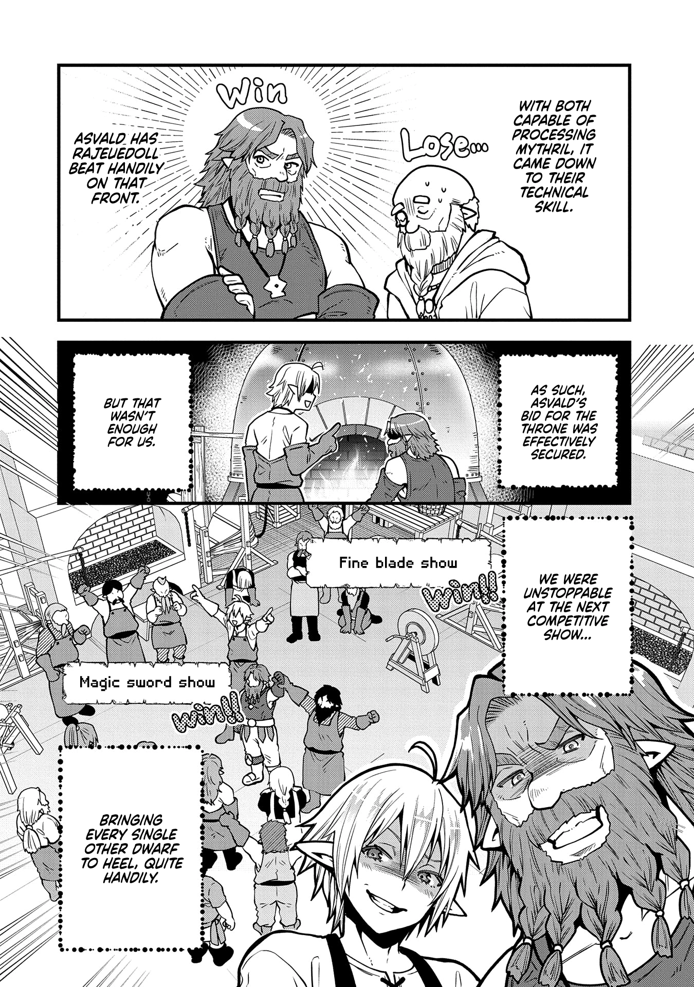 I was Reborn and Became a High Elf, but I Got Tired of My Slow Life after 120 Years Chapter 16.1 page 27 - 