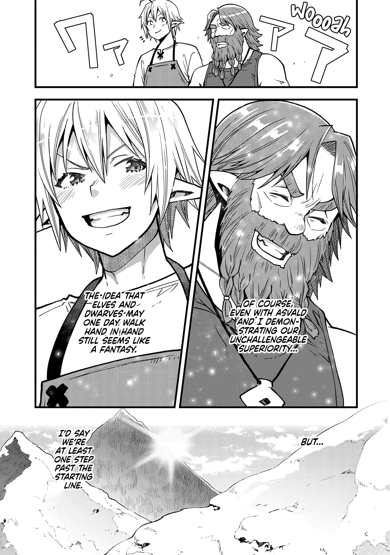 I was Reborn and Became a High Elf, but I Got Tired of My Slow Life after 120 Years Chapter 16.1 page 28 - 