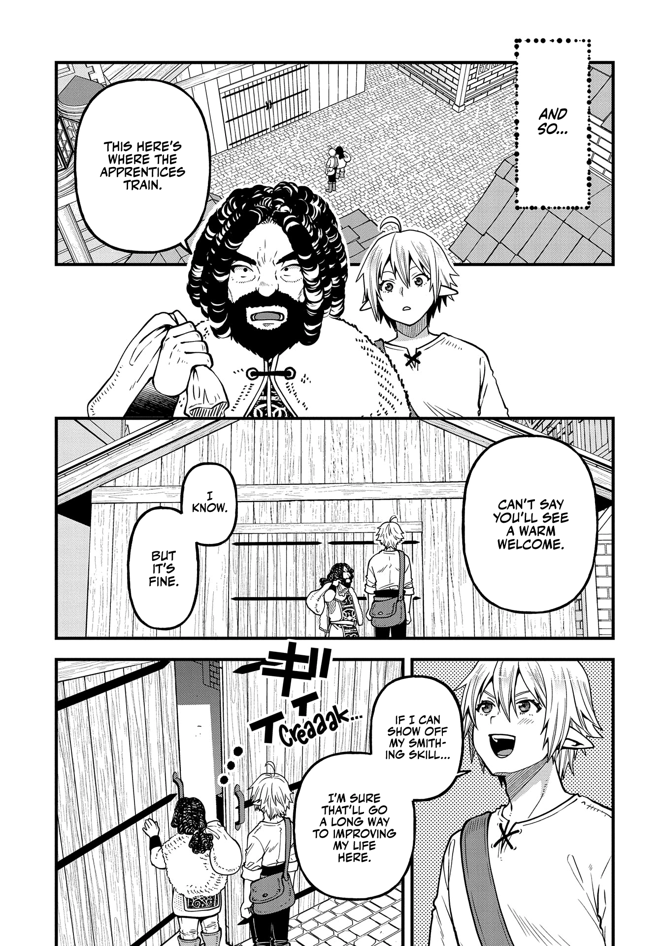 I was Reborn and Became a High Elf, but I Got Tired of My Slow Life after 120 Years Chapter 16.1 page 7 - 