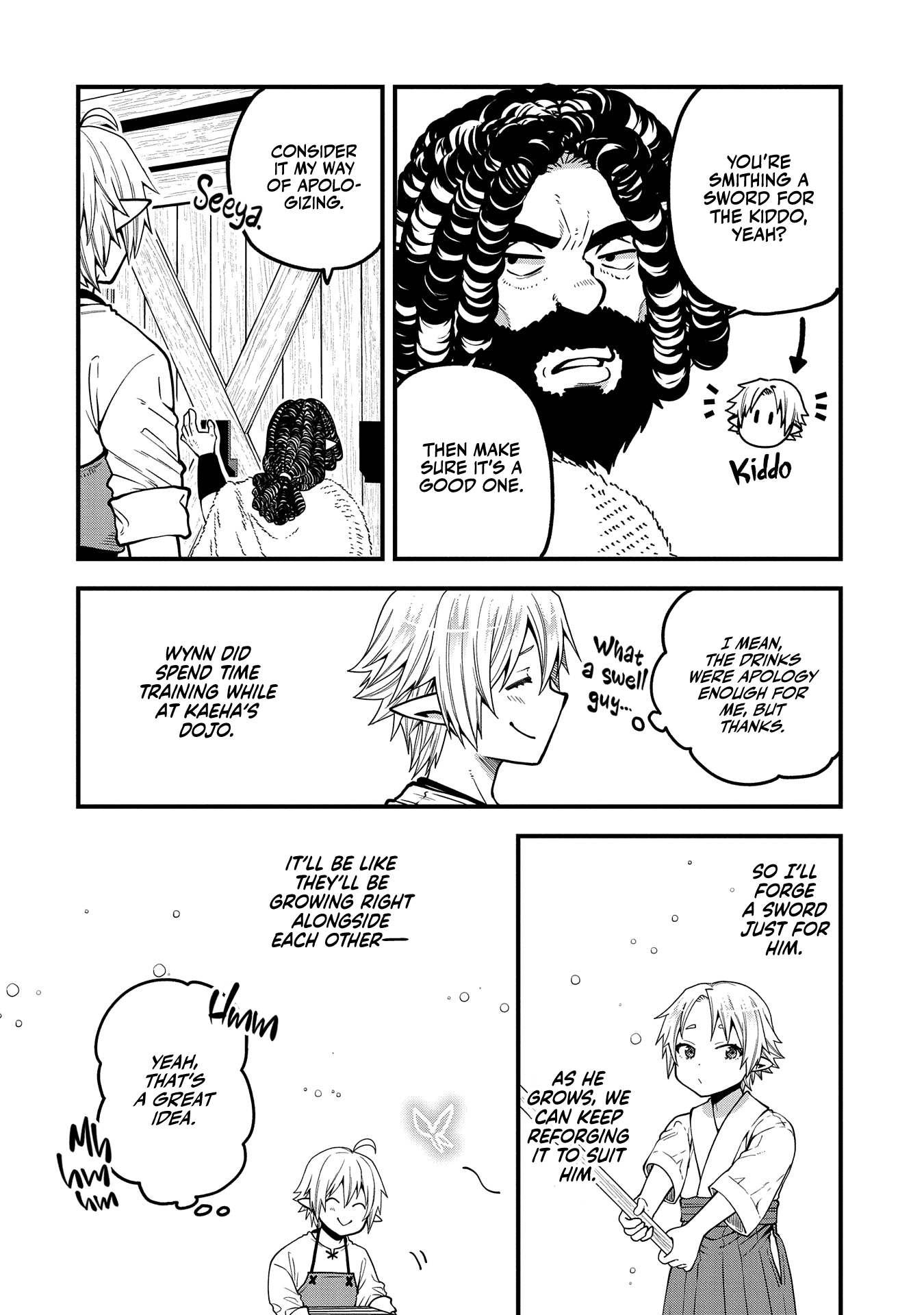 I was Reborn and Became a High Elf, but I Got Tired of My Slow Life after 120 Years Chapter 16.1 page 9 - 