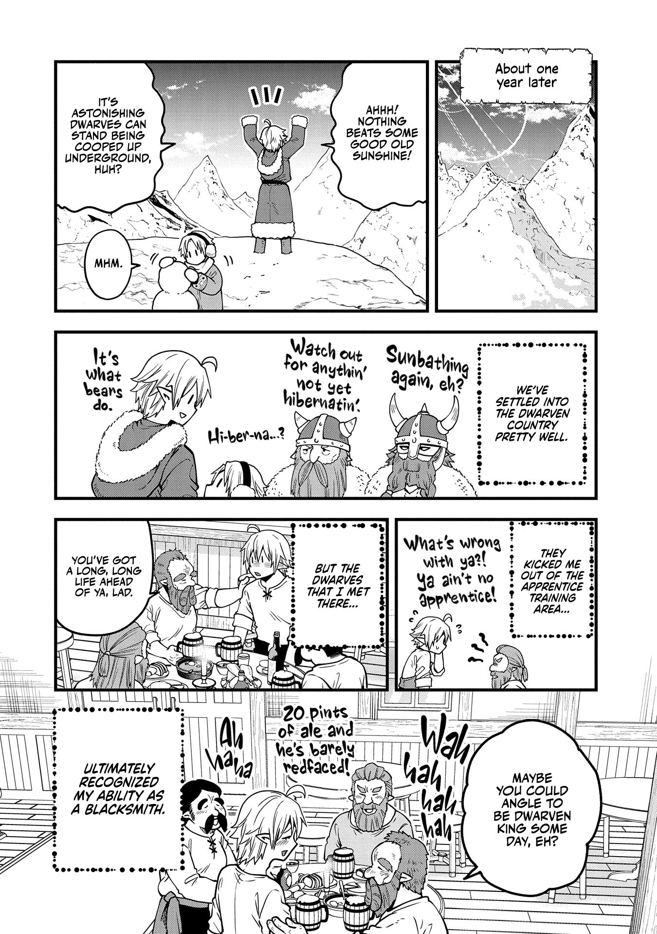 I was Reborn and Became a High Elf, but I Got Tired of My Slow Life after 120 Years Chapter 16 page 13 - 
