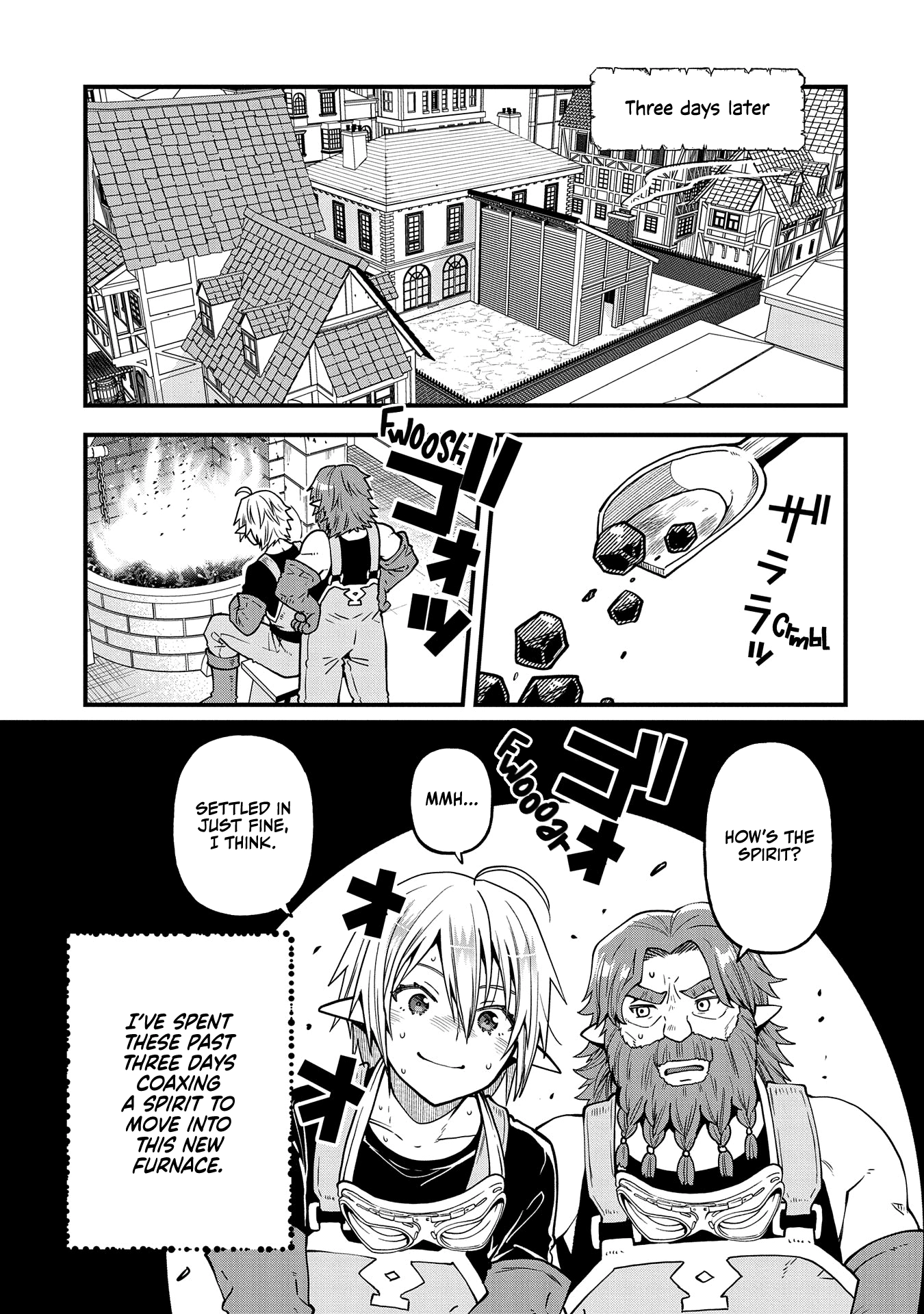 I was Reborn and Became a High Elf, but I Got Tired of My Slow Life after 120 Years Chapter 16 page 18 - 