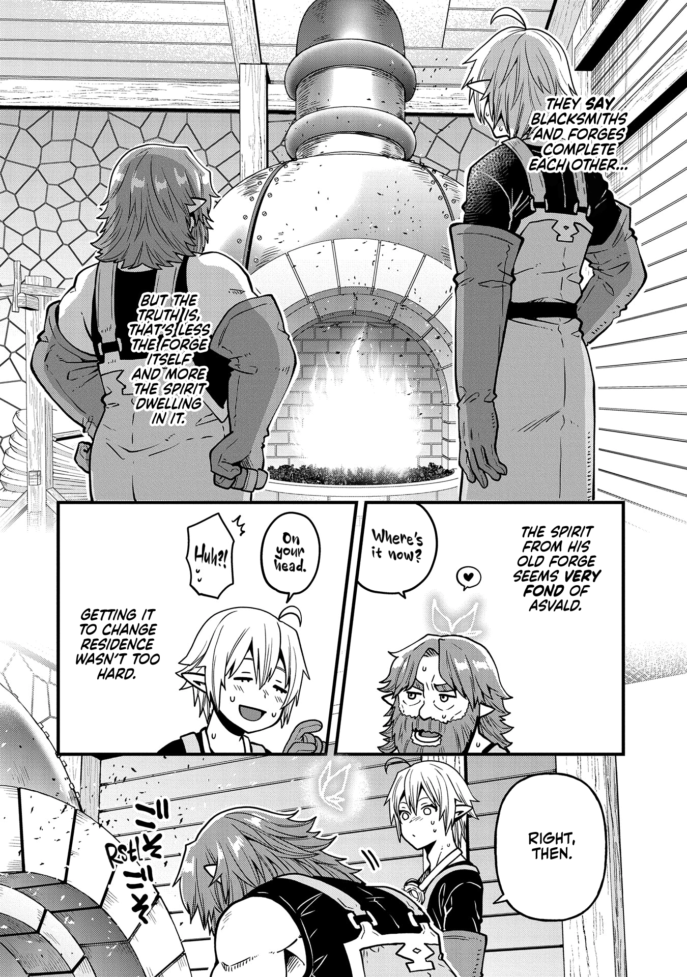 I was Reborn and Became a High Elf, but I Got Tired of My Slow Life after 120 Years Chapter 16 page 19 - 
