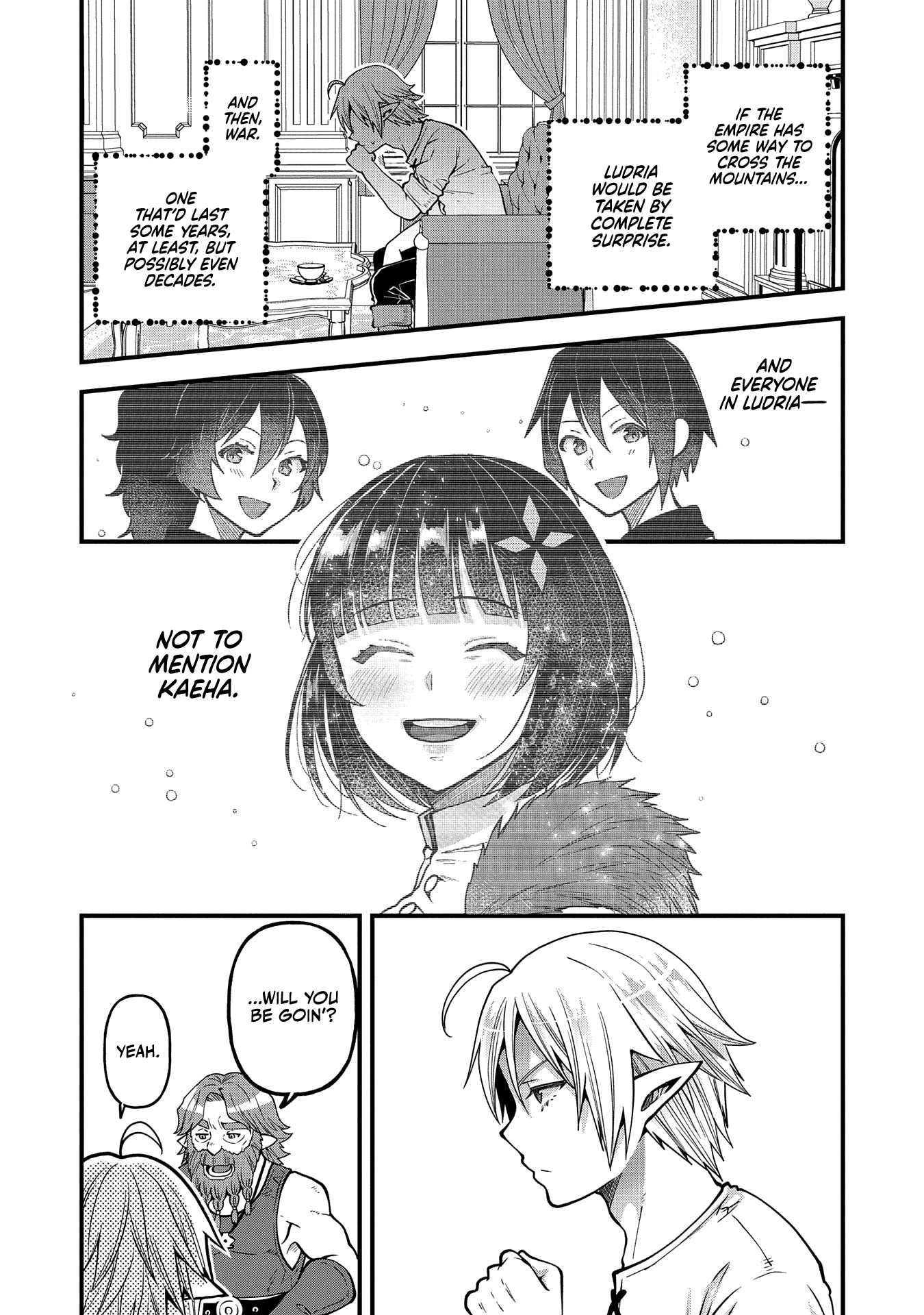 I was Reborn and Became a High Elf, but I Got Tired of My Slow Life after 120 Years Chapter 16 page 32 - 