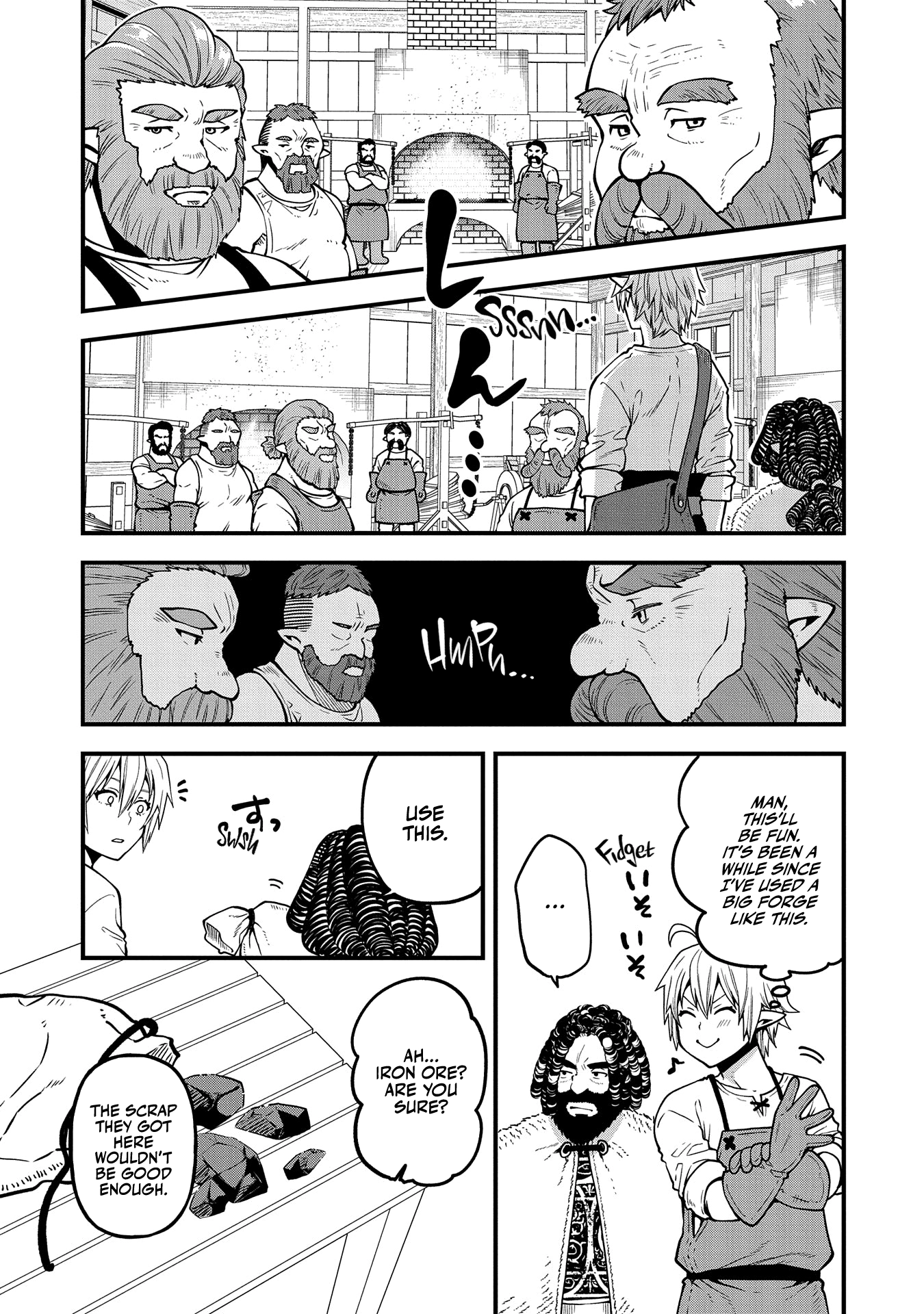 I was Reborn and Became a High Elf, but I Got Tired of My Slow Life after 120 Years Chapter 16 page 8 - 