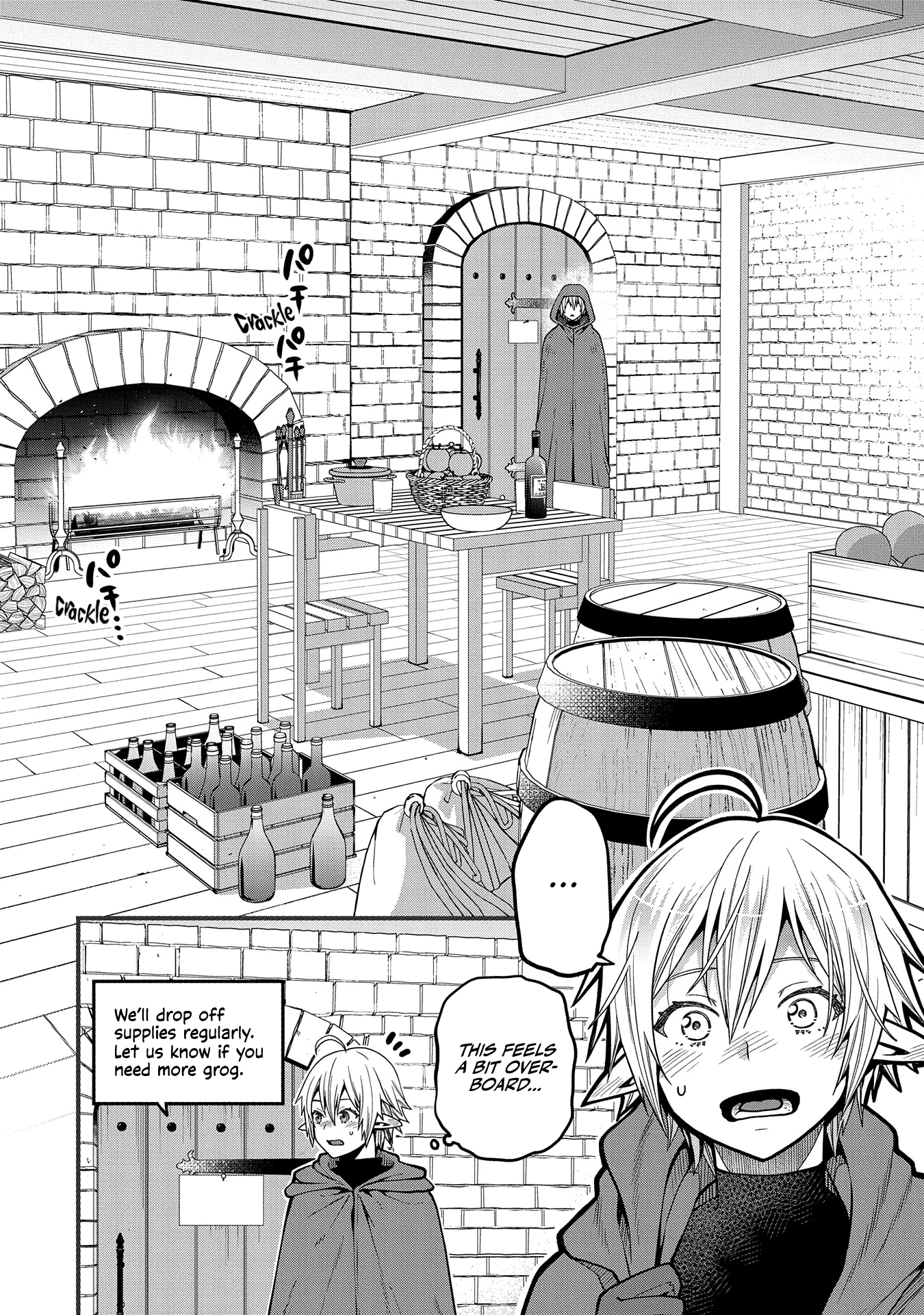 I was Reborn and Became a High Elf, but I Got Tired of My Slow Life after 120 Years Chapter 17 page 11 - 