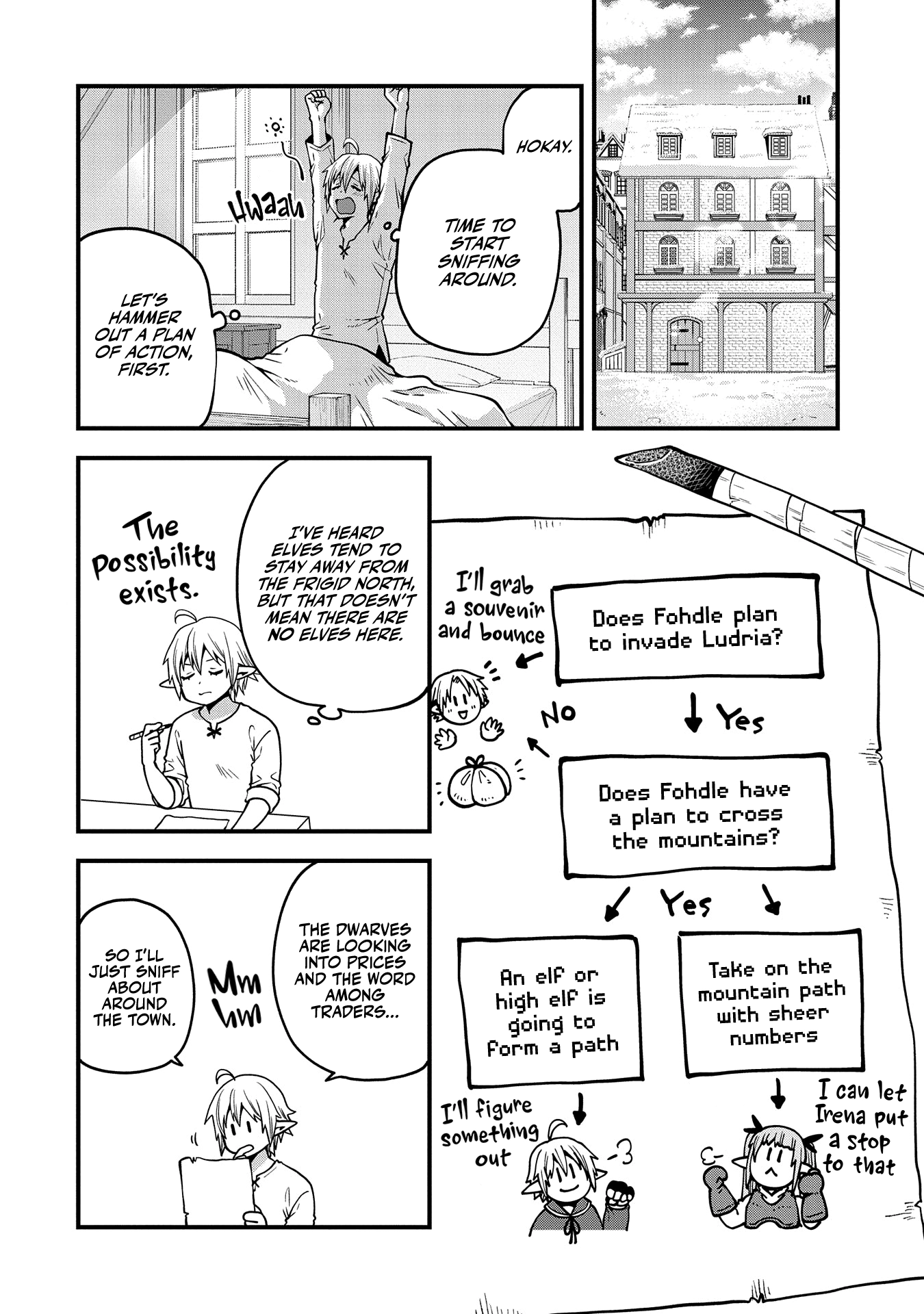 I was Reborn and Became a High Elf, but I Got Tired of My Slow Life after 120 Years Chapter 17 page 13 - 