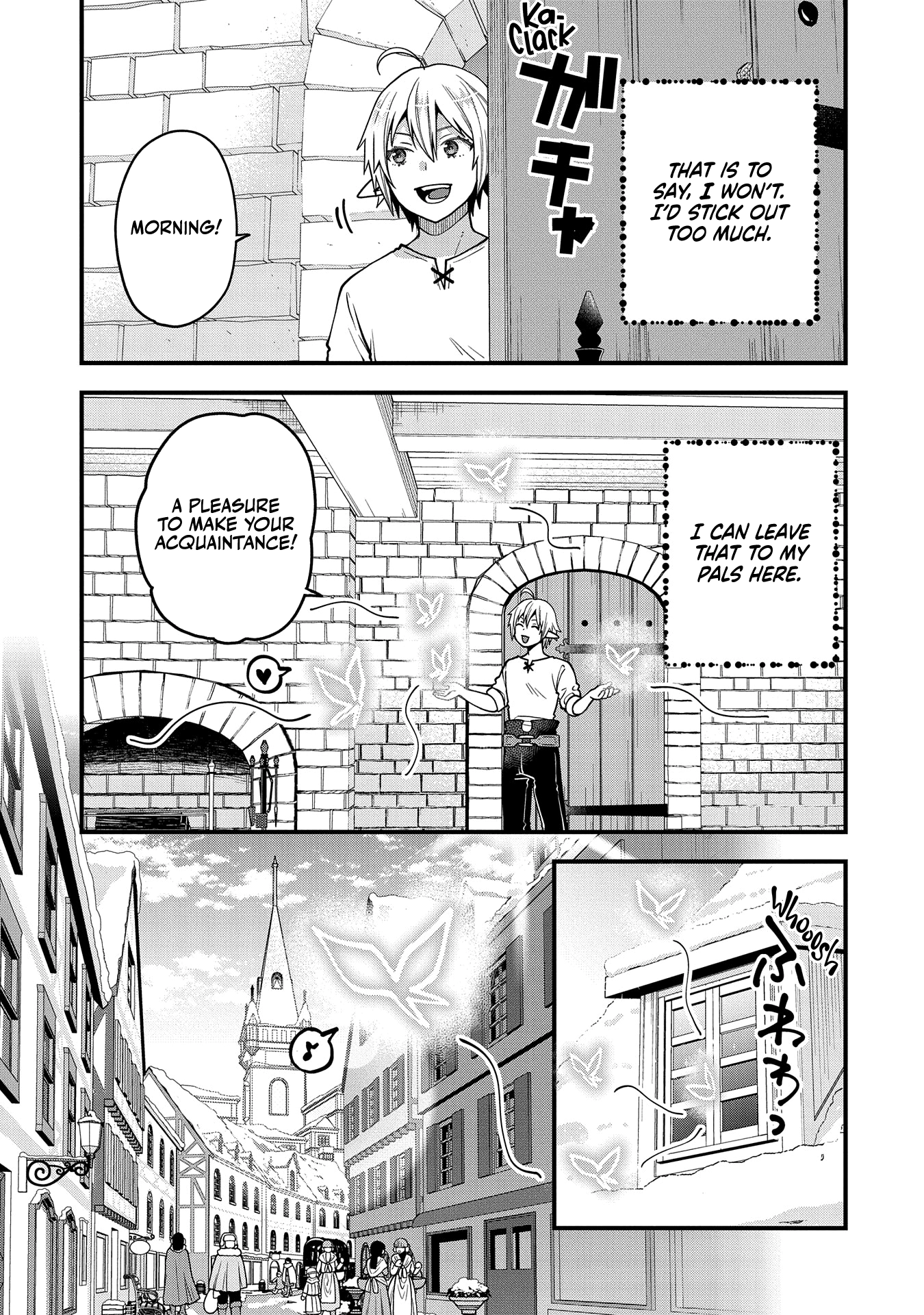 I was Reborn and Became a High Elf, but I Got Tired of My Slow Life after 120 Years Chapter 17 page 14 - 
