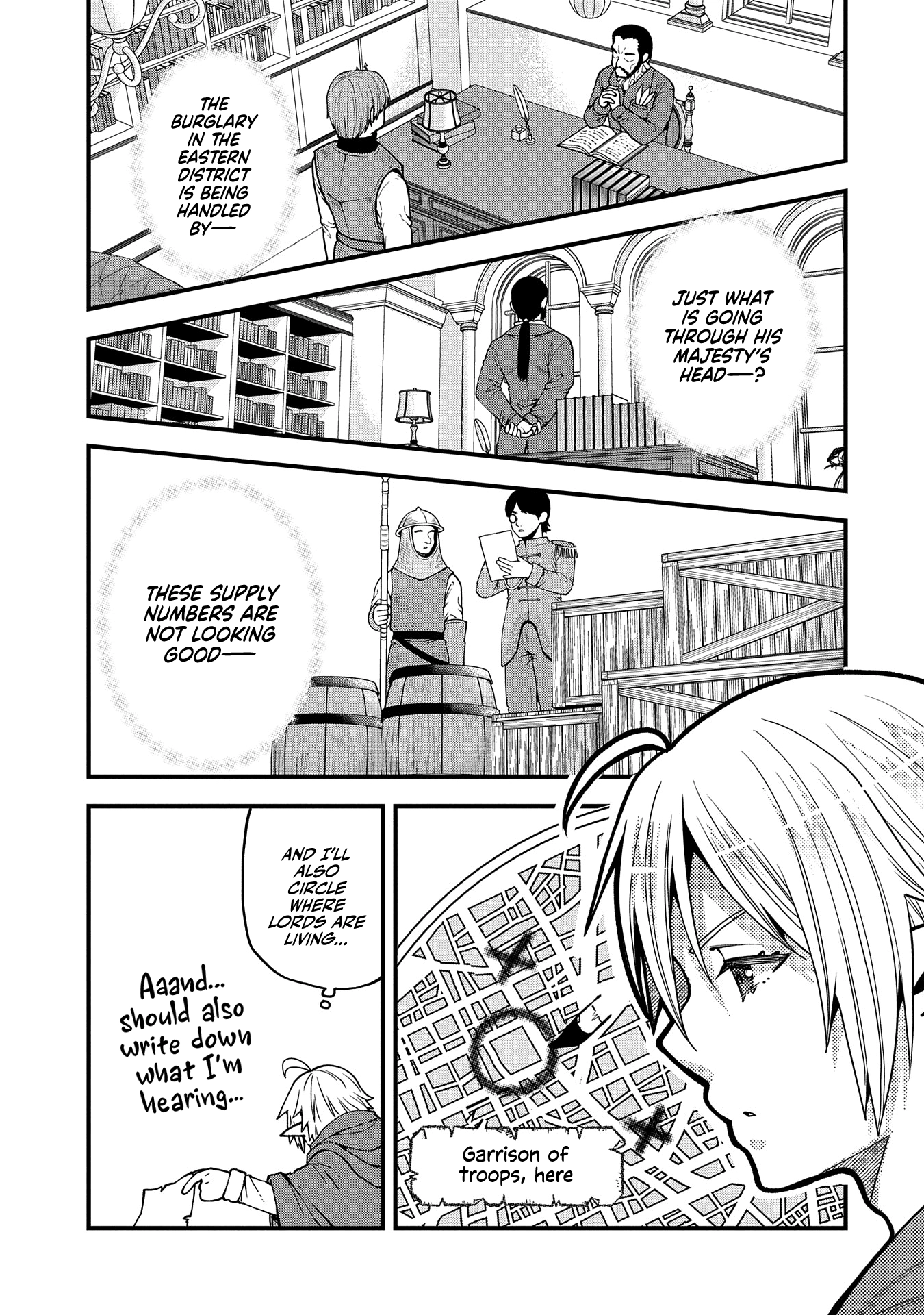 I was Reborn and Became a High Elf, but I Got Tired of My Slow Life after 120 Years Chapter 17 page 16 - 