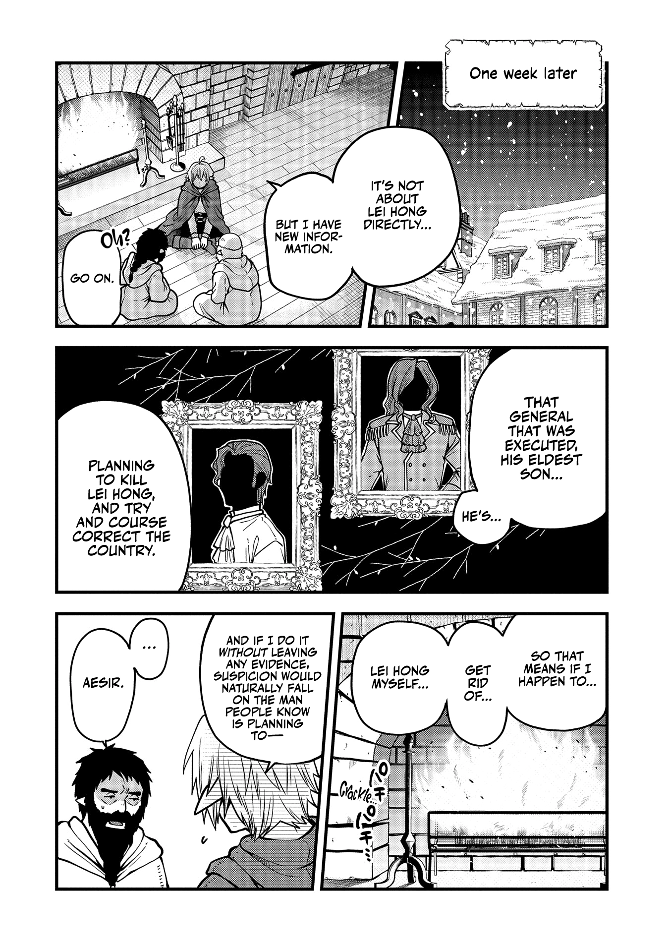 I was Reborn and Became a High Elf, but I Got Tired of My Slow Life after 120 Years Chapter 17 page 23 - 