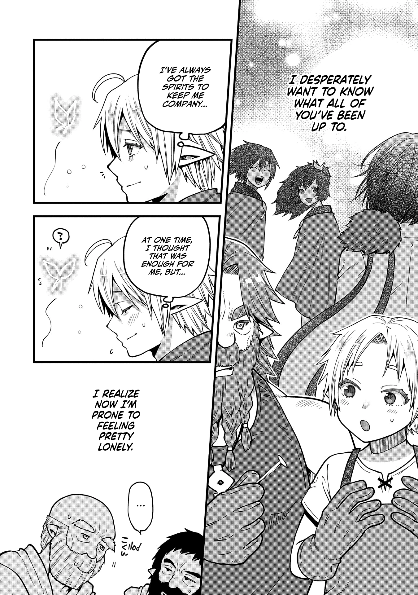 I was Reborn and Became a High Elf, but I Got Tired of My Slow Life after 120 Years Chapter 17 page 25 - 