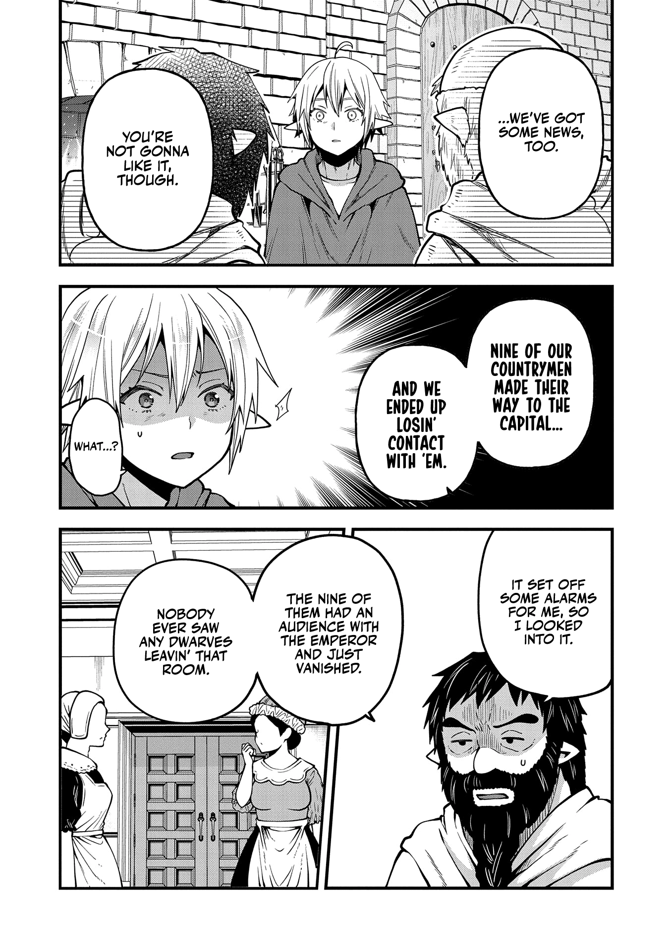 I was Reborn and Became a High Elf, but I Got Tired of My Slow Life after 120 Years Chapter 17 page 26 - 
