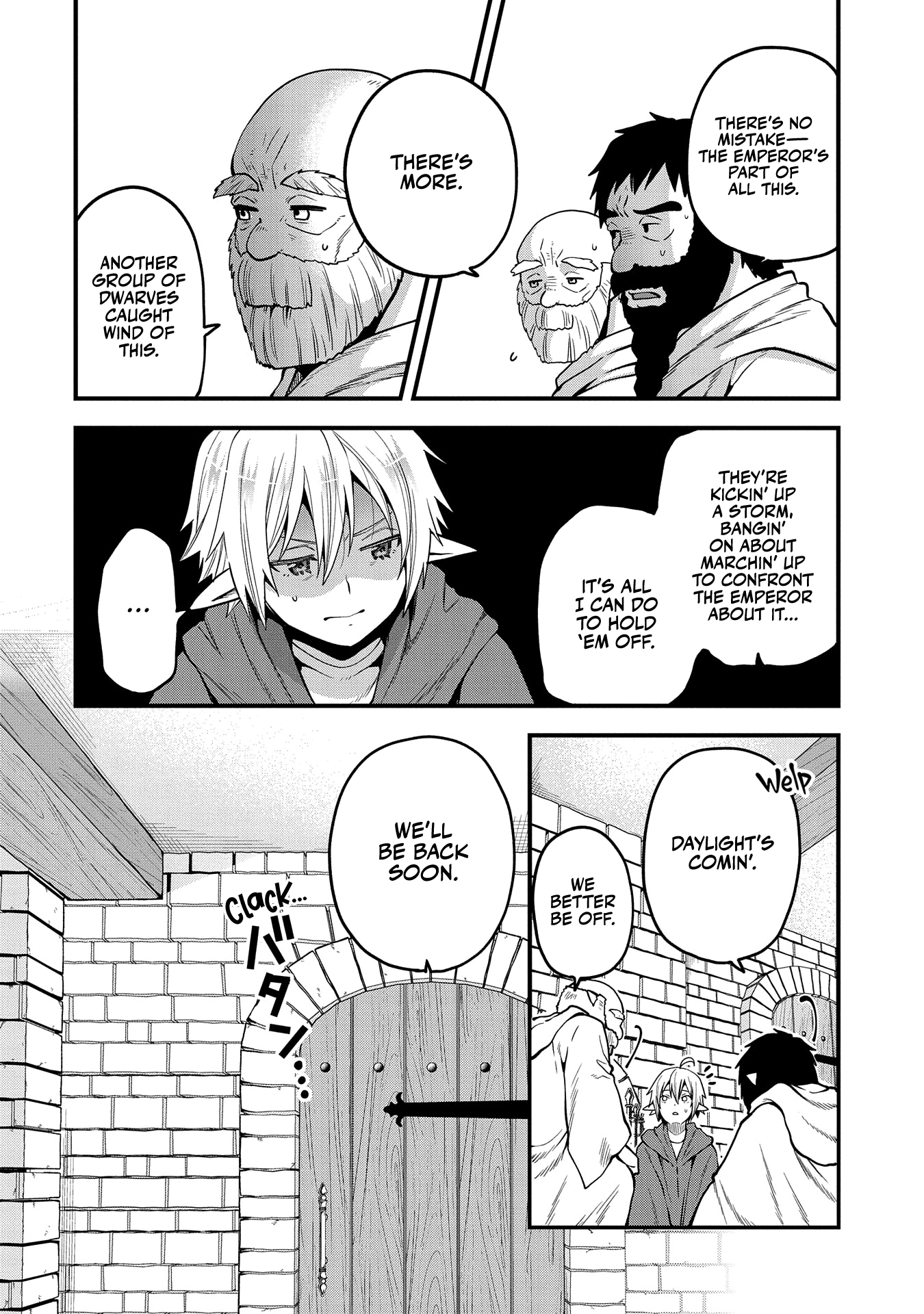 I was Reborn and Became a High Elf, but I Got Tired of My Slow Life after 120 Years Chapter 17 page 27 - 