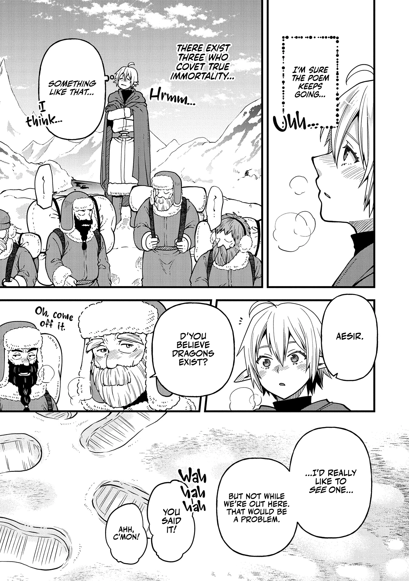 I was Reborn and Became a High Elf, but I Got Tired of My Slow Life after 120 Years Chapter 17 page 4 - 