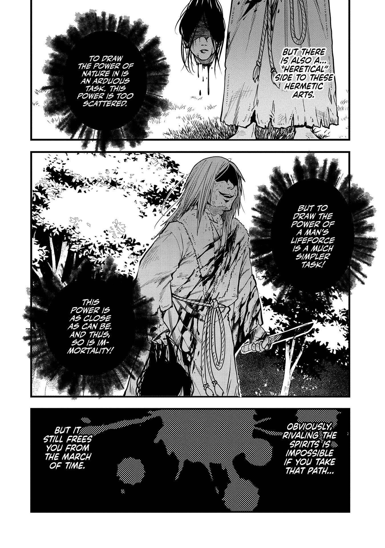 I was Reborn and Became a High Elf, but I Got Tired of My Slow Life after 120 Years Chapter 17 page 31 - 