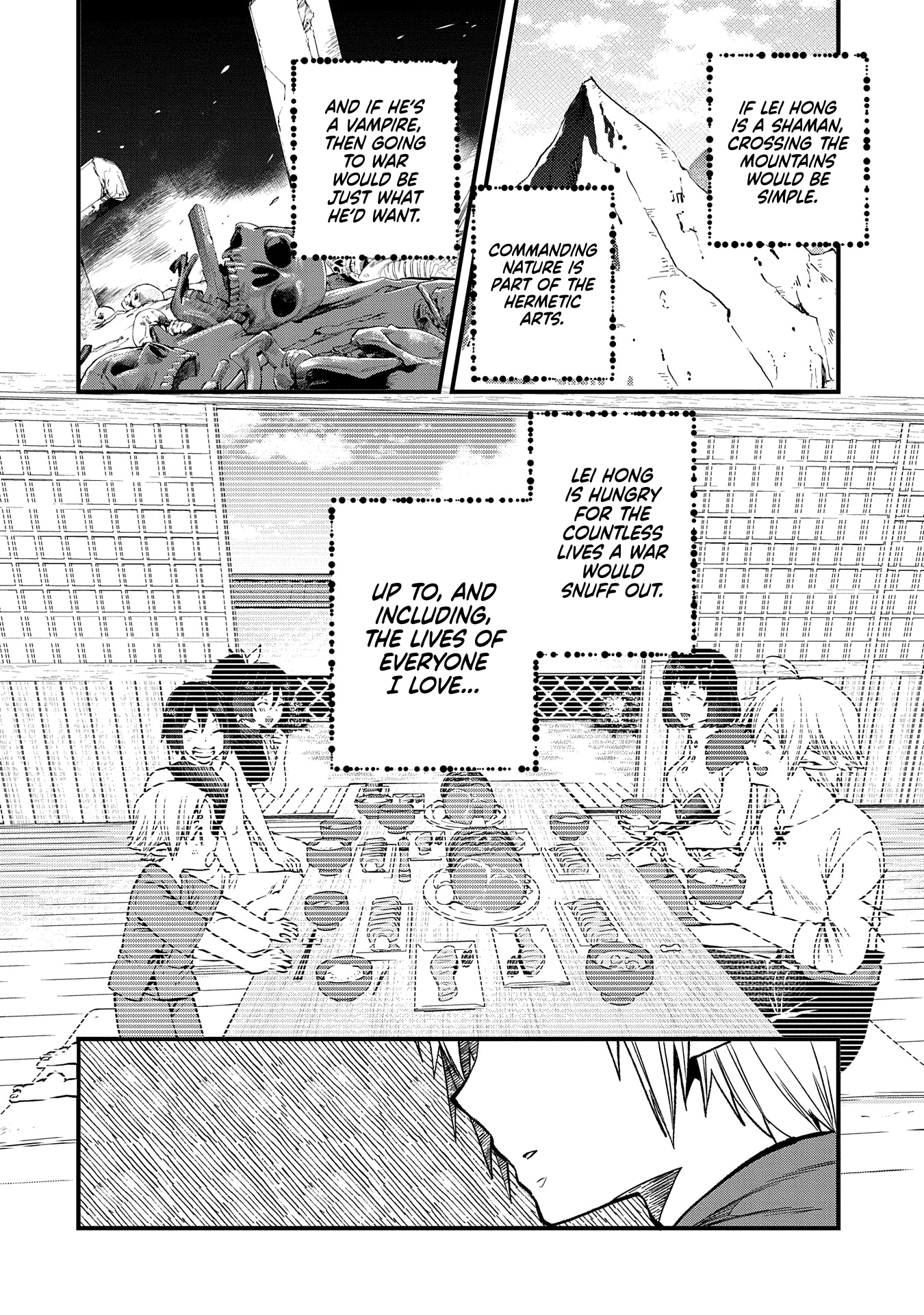 I was Reborn and Became a High Elf, but I Got Tired of My Slow Life after 120 Years Chapter 17 page 33 - 