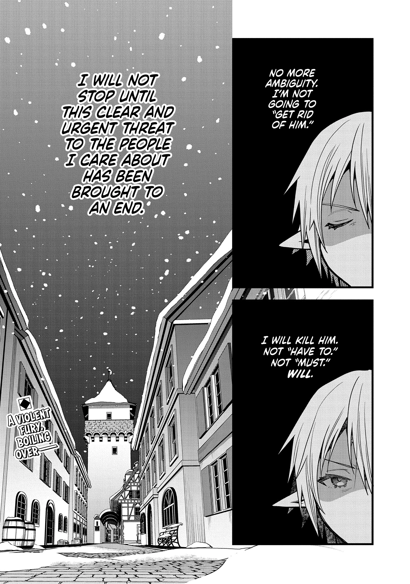 I was Reborn and Became a High Elf, but I Got Tired of My Slow Life after 120 Years Chapter 17 page 35 - 