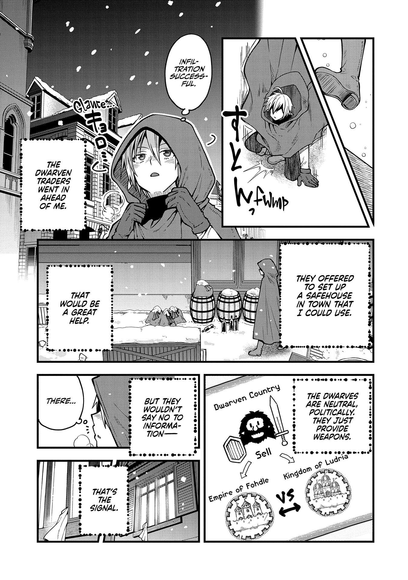 I was Reborn and Became a High Elf, but I Got Tired of My Slow Life after 120 Years Chapter 17 page 8 - 