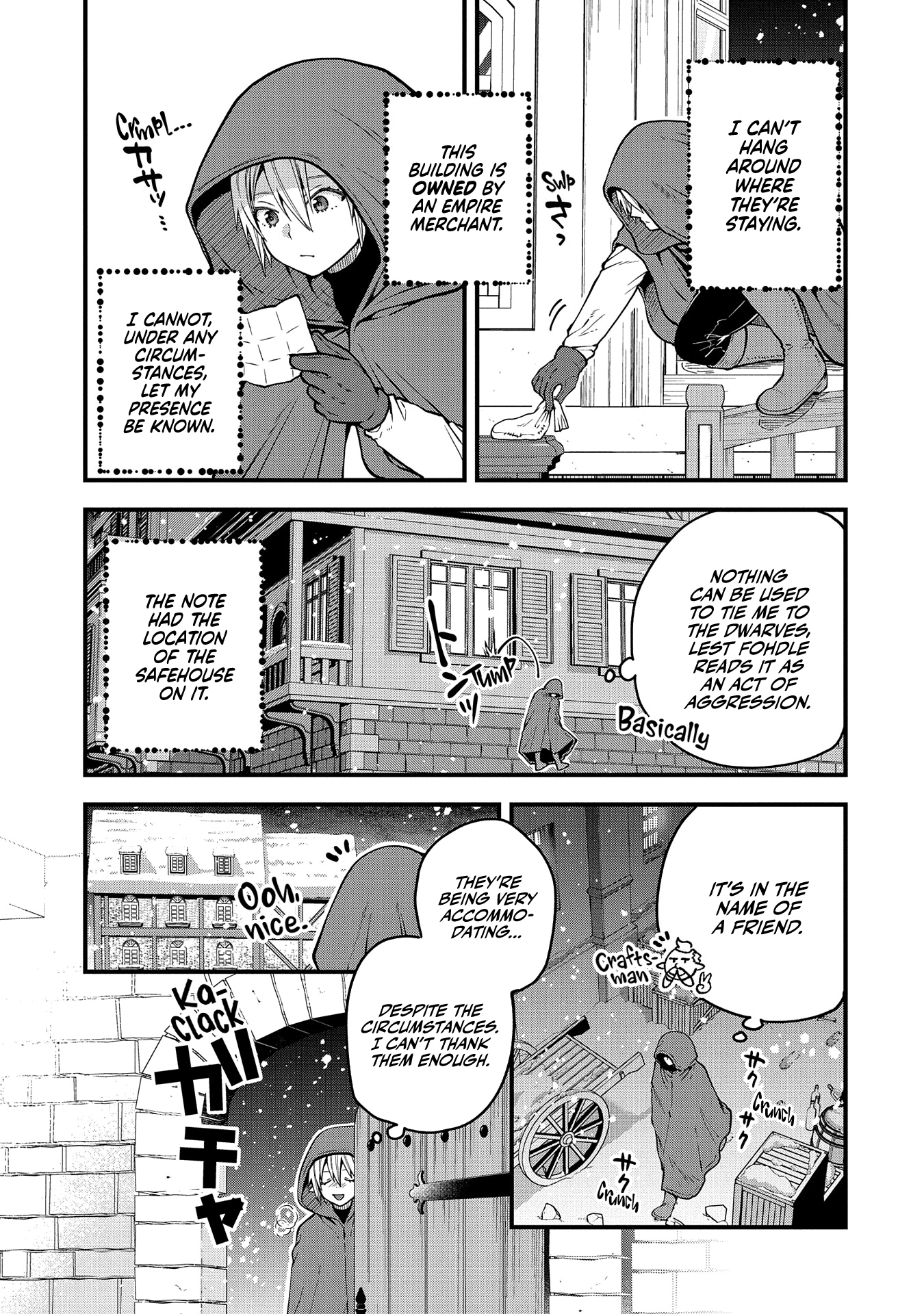 I was Reborn and Became a High Elf, but I Got Tired of My Slow Life after 120 Years Chapter 17 page 10 - 