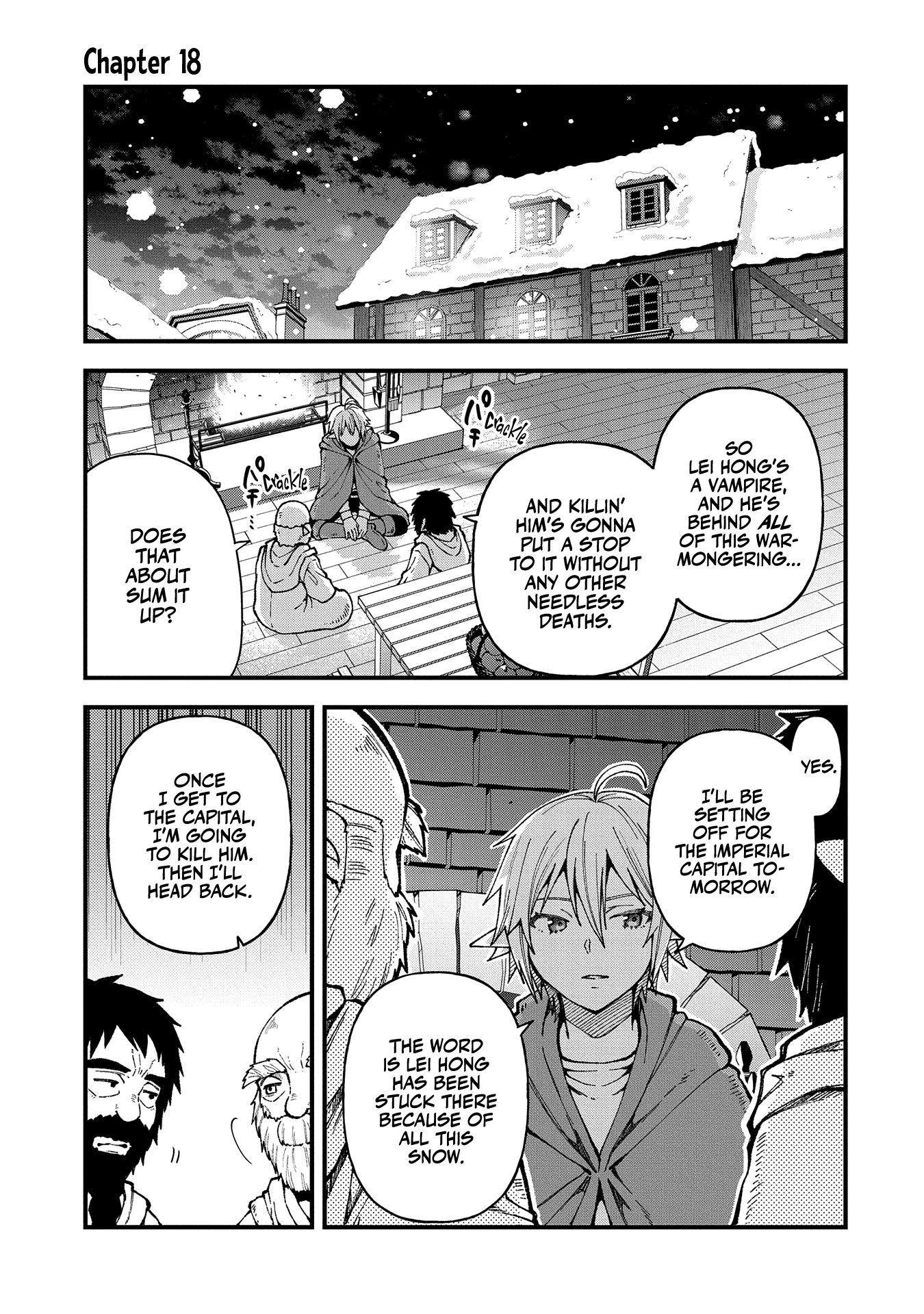 I was Reborn and Became a High Elf, but I Got Tired of My Slow Life after 120 Years Chapter 18 page 2 - 