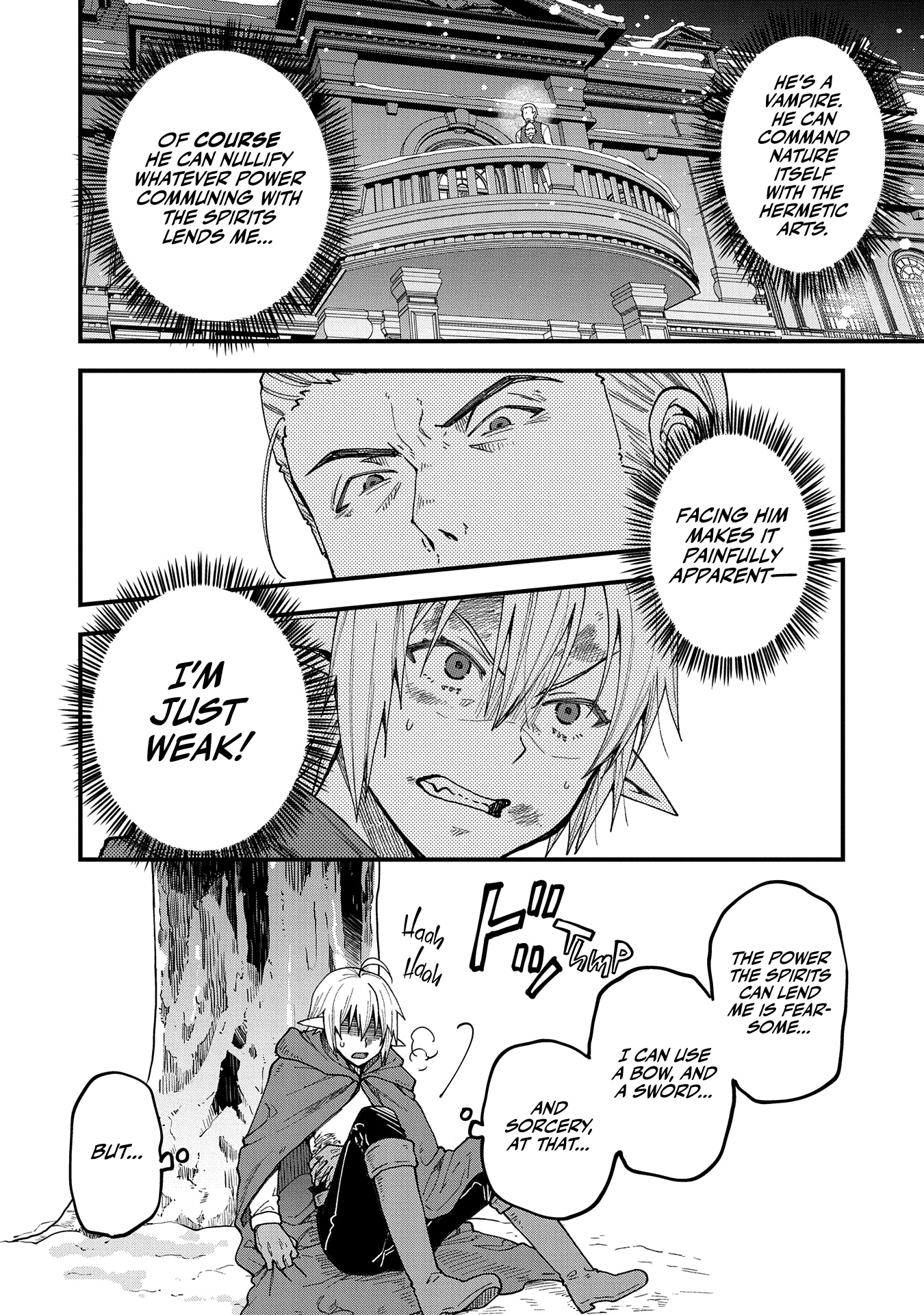 I was Reborn and Became a High Elf, but I Got Tired of My Slow Life after 120 Years Chapter 18 page 19 - 