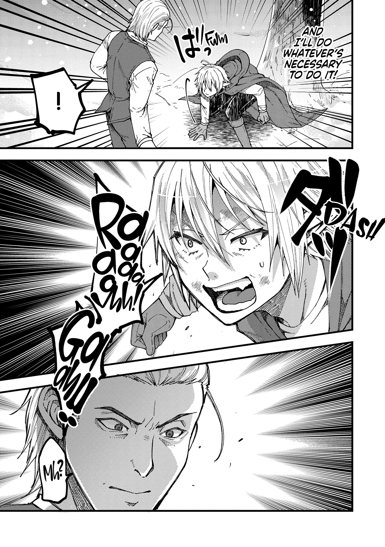 I was Reborn and Became a High Elf, but I Got Tired of My Slow Life after 120 Years Chapter 18 page 22 - 