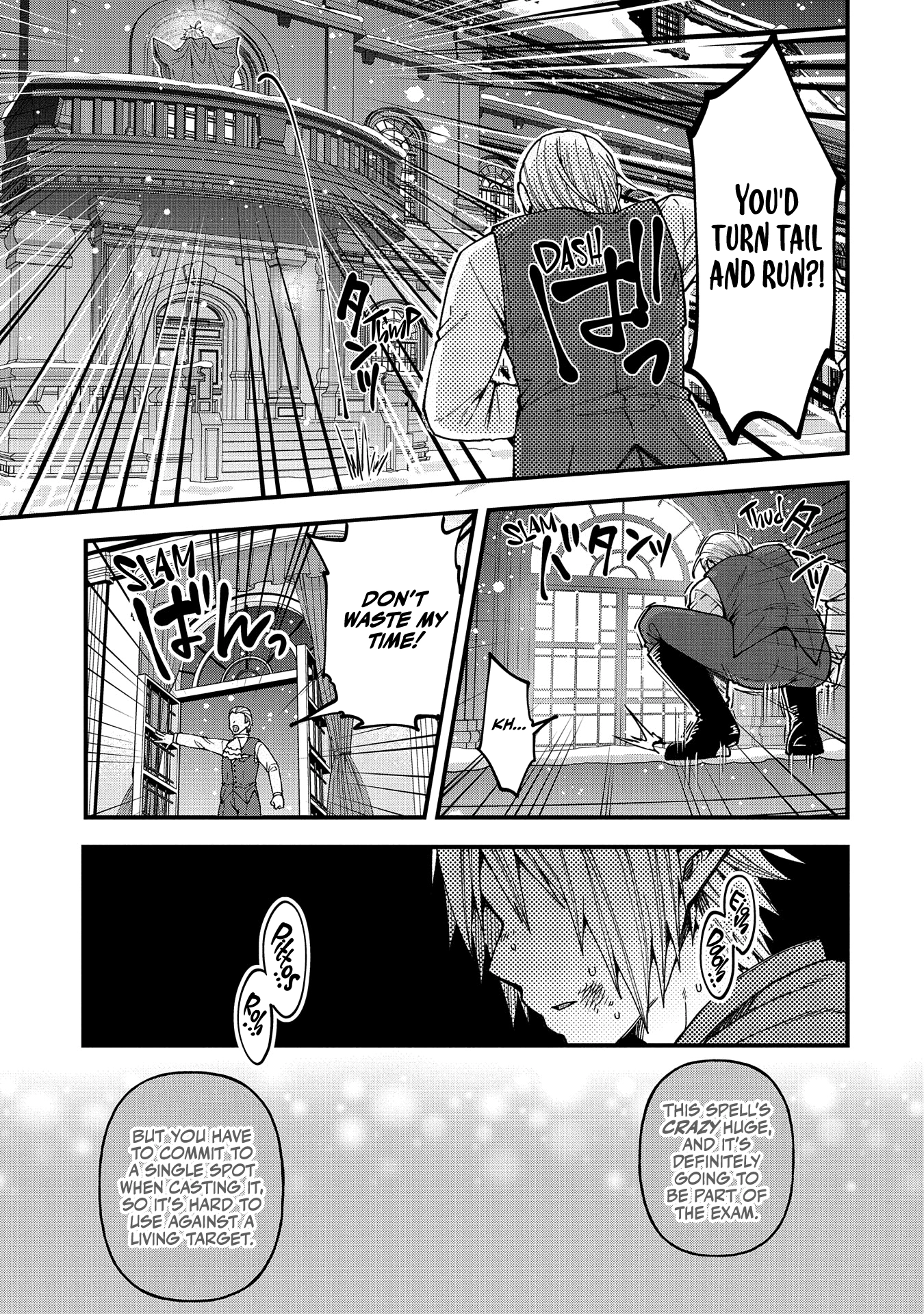I was Reborn and Became a High Elf, but I Got Tired of My Slow Life after 120 Years Chapter 18 page 24 - 