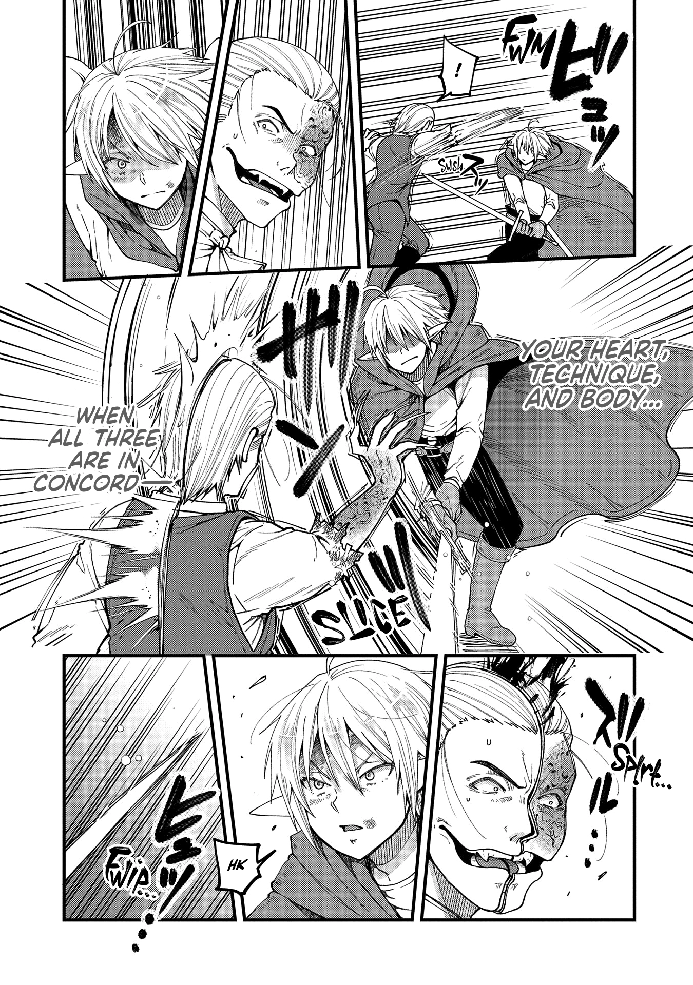 I was Reborn and Became a High Elf, but I Got Tired of My Slow Life after 120 Years Chapter 18 page 28 - 