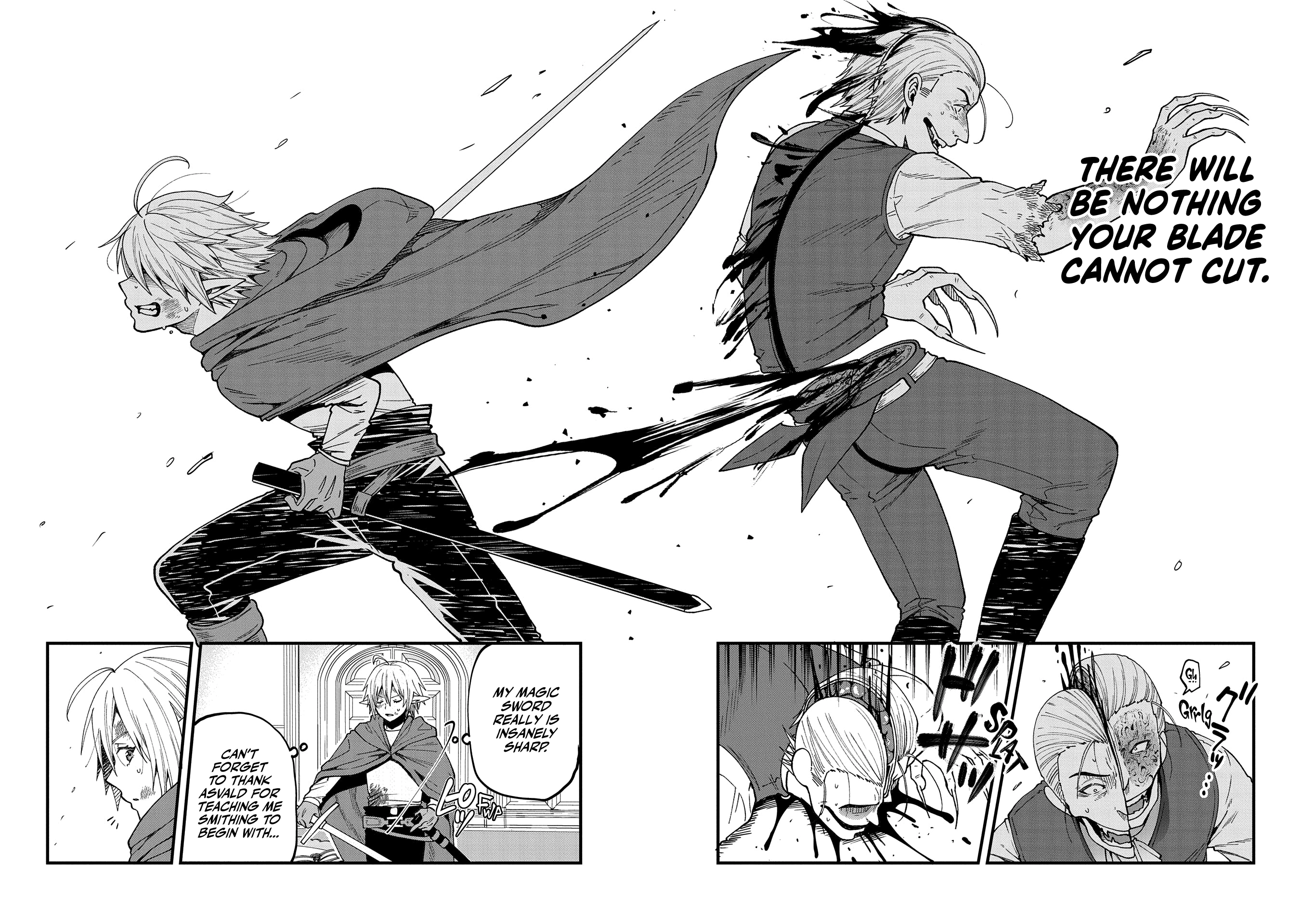I was Reborn and Became a High Elf, but I Got Tired of My Slow Life after 120 Years Chapter 18 page 29 - 