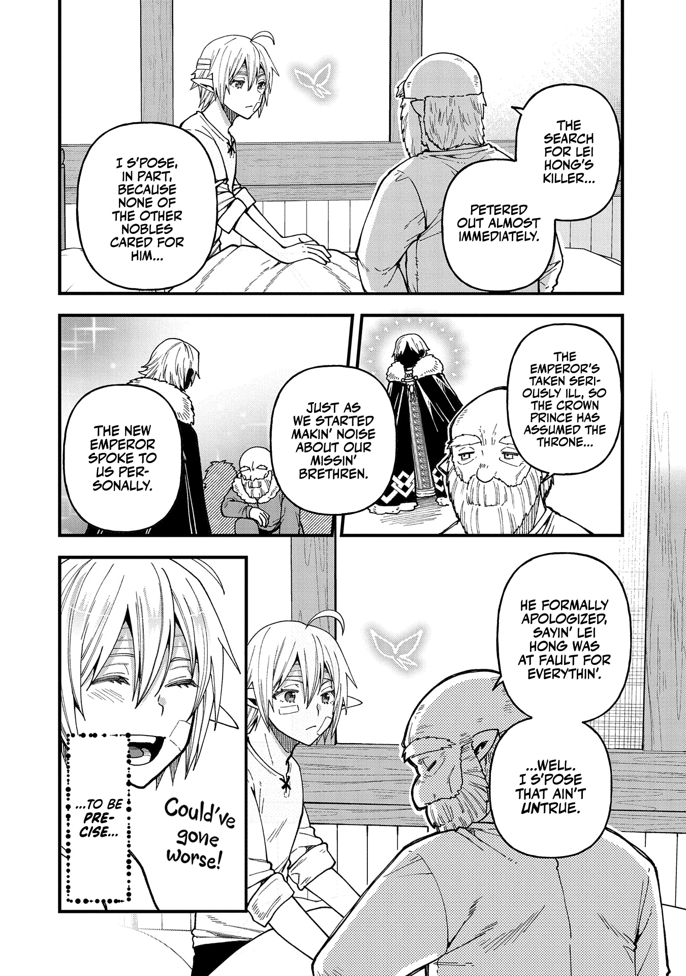 I was Reborn and Became a High Elf, but I Got Tired of My Slow Life after 120 Years Chapter 18 page 32 - 