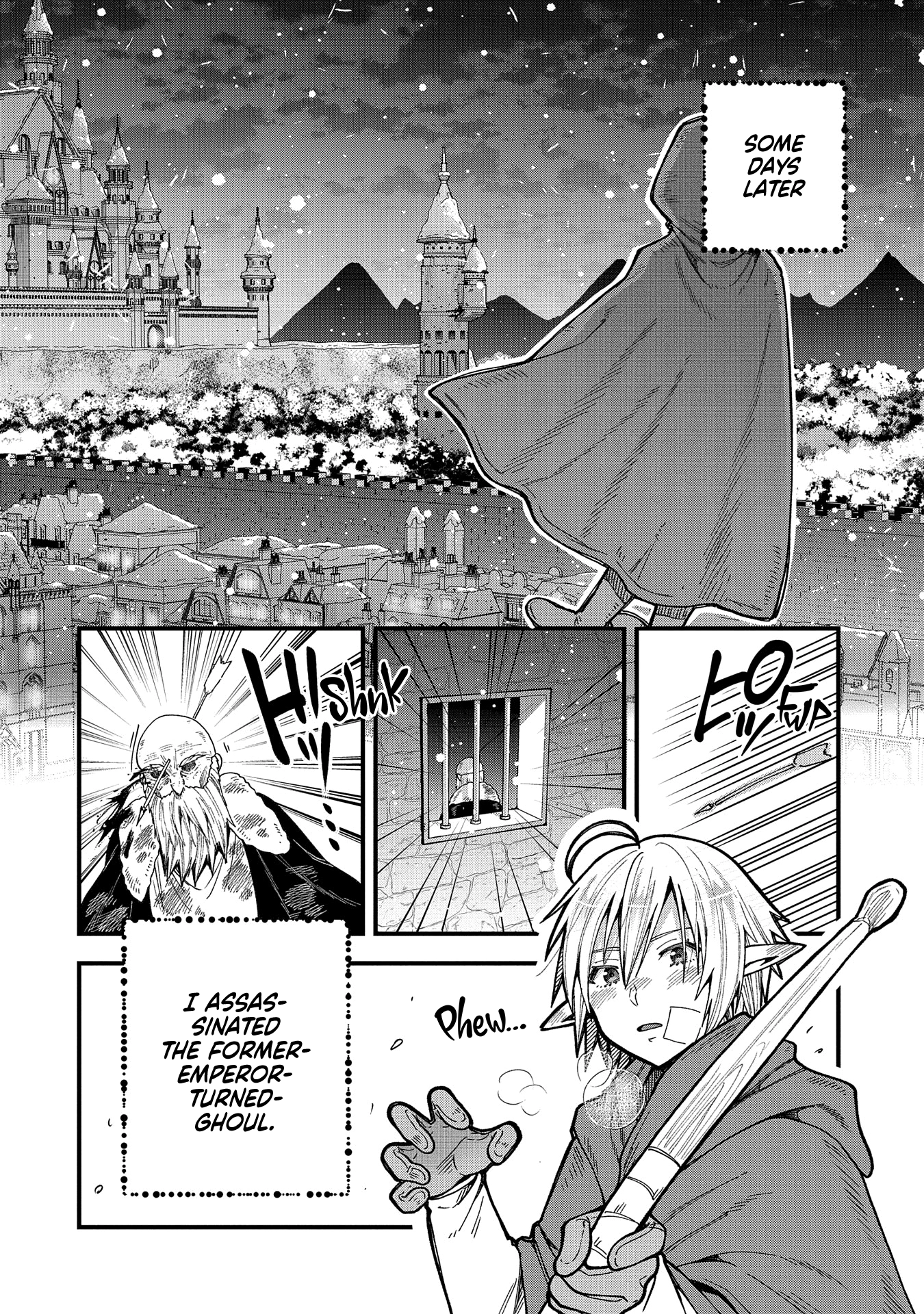 I was Reborn and Became a High Elf, but I Got Tired of My Slow Life after 120 Years Chapter 18 page 34 - 