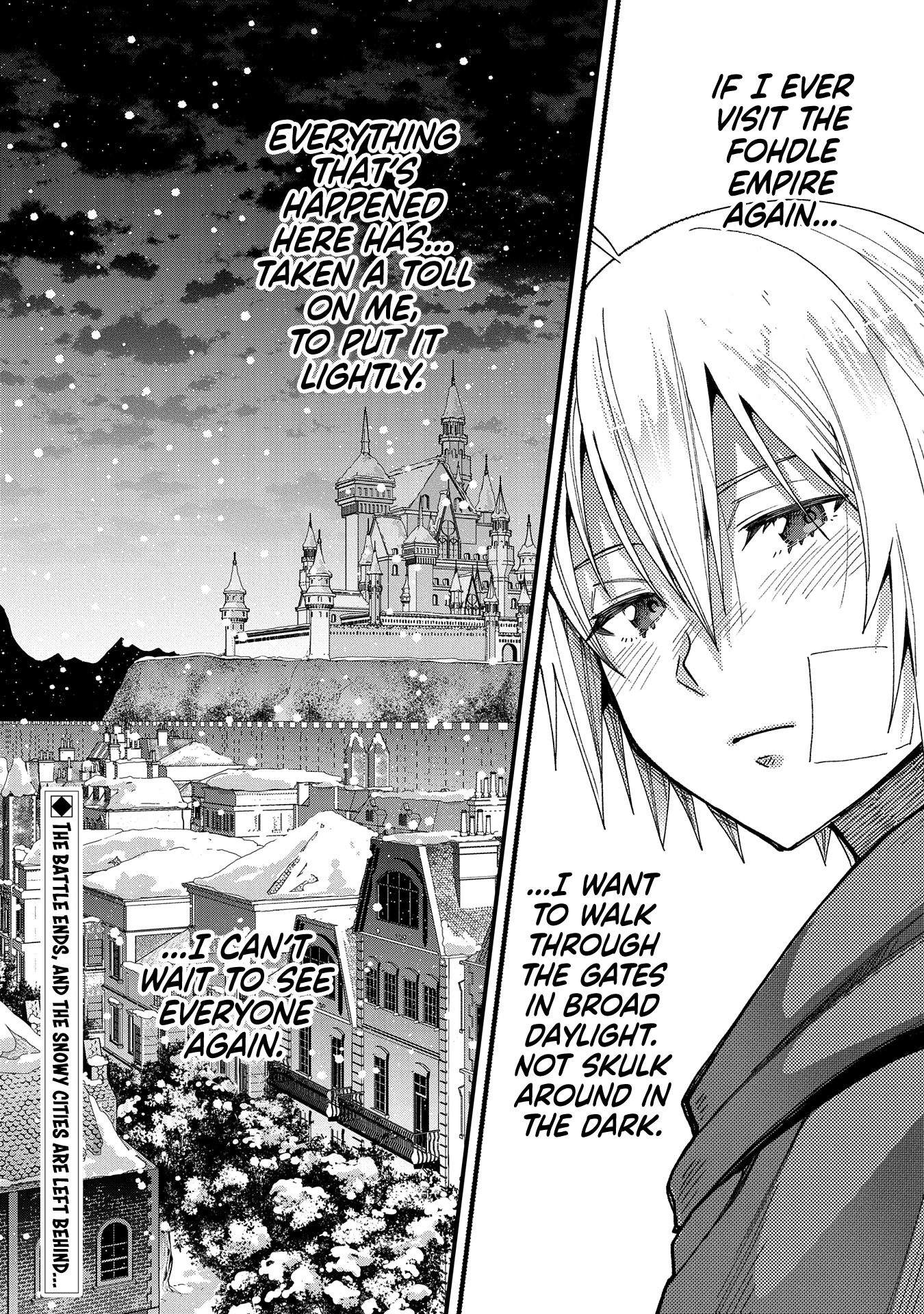 I was Reborn and Became a High Elf, but I Got Tired of My Slow Life after 120 Years Chapter 18 page 36 - 