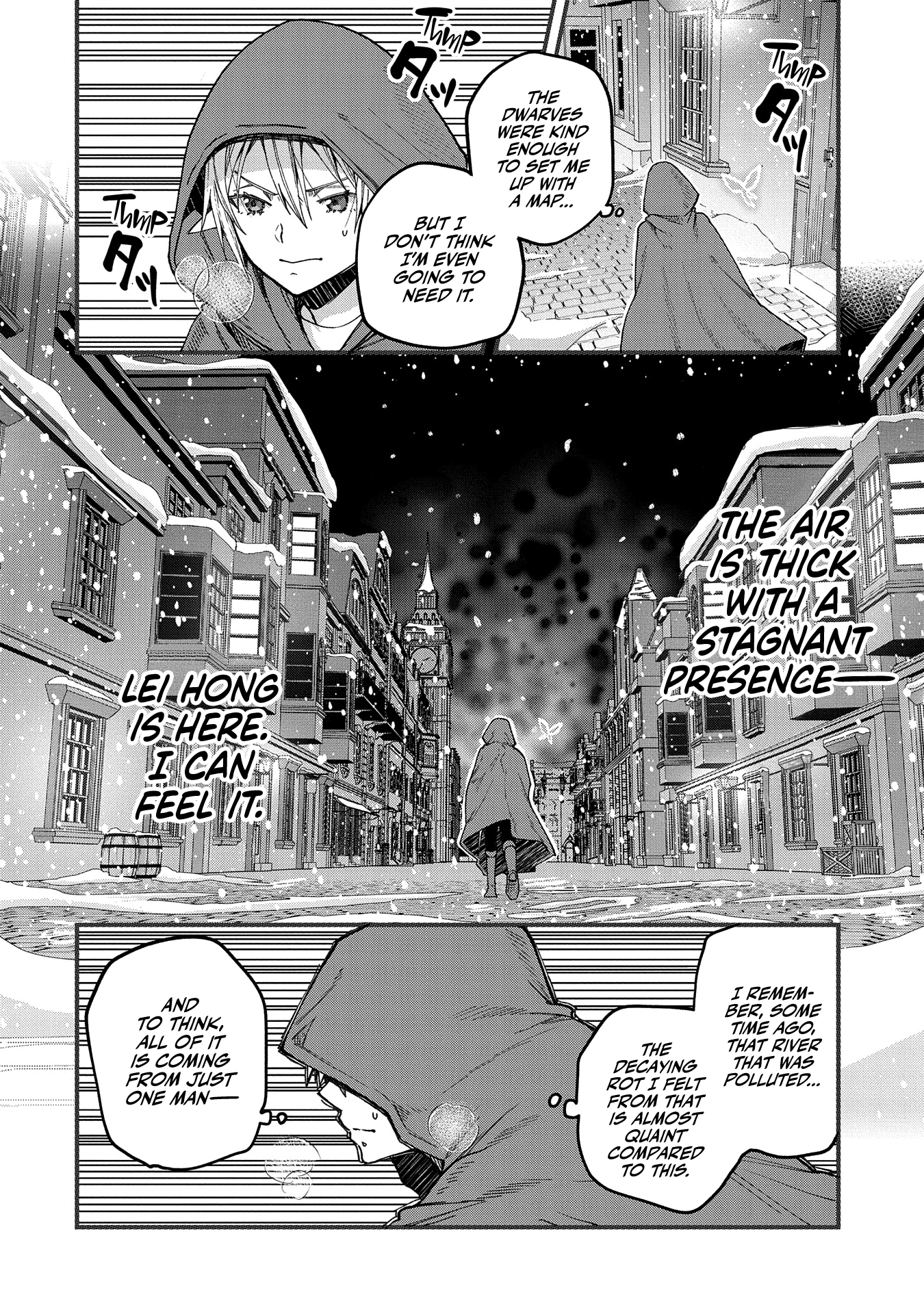 I was Reborn and Became a High Elf, but I Got Tired of My Slow Life after 120 Years Chapter 18 page 7 - 