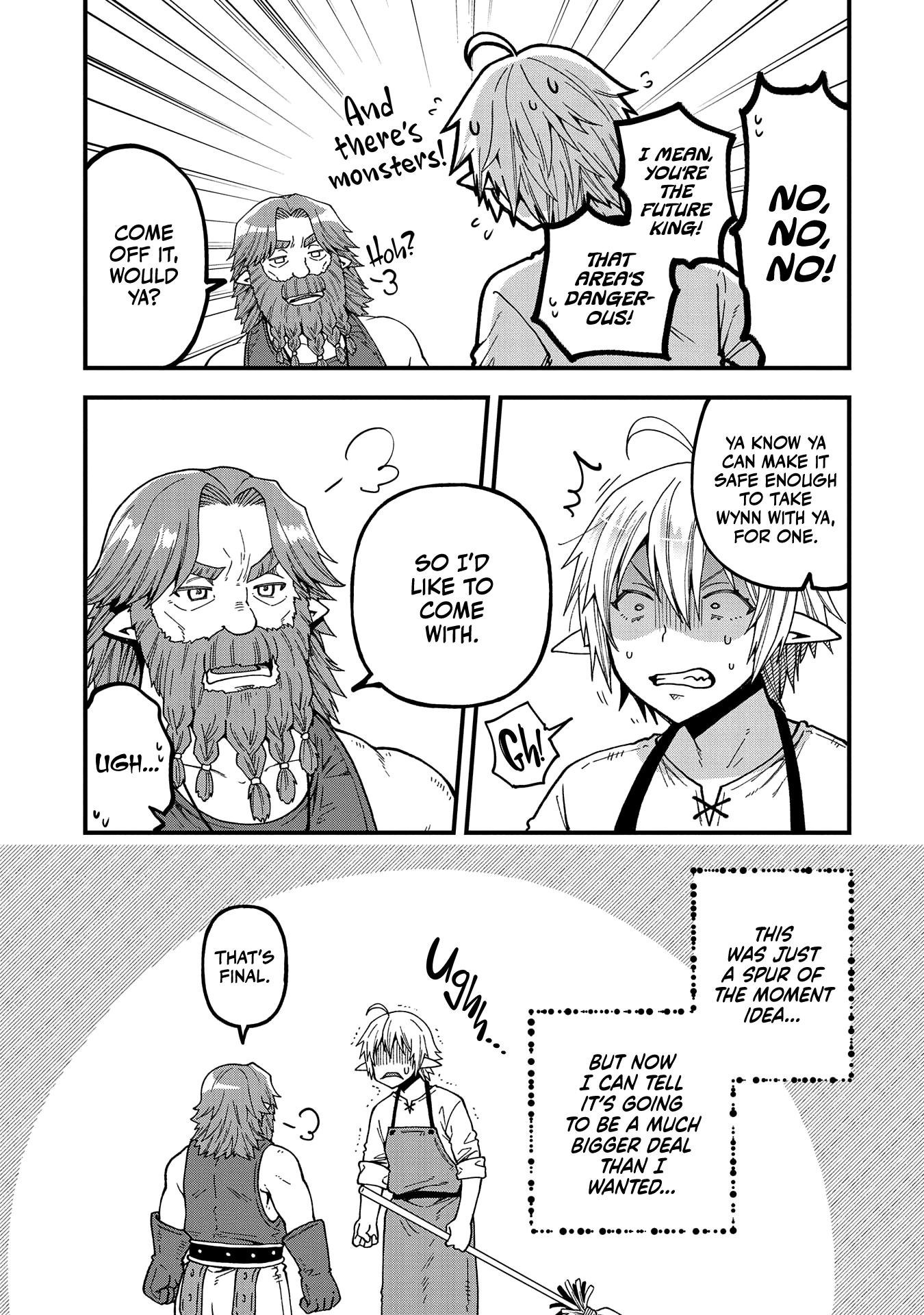 I was Reborn and Became a High Elf, but I Got Tired of My Slow Life after 120 Years Chapter 19 page 24 - 