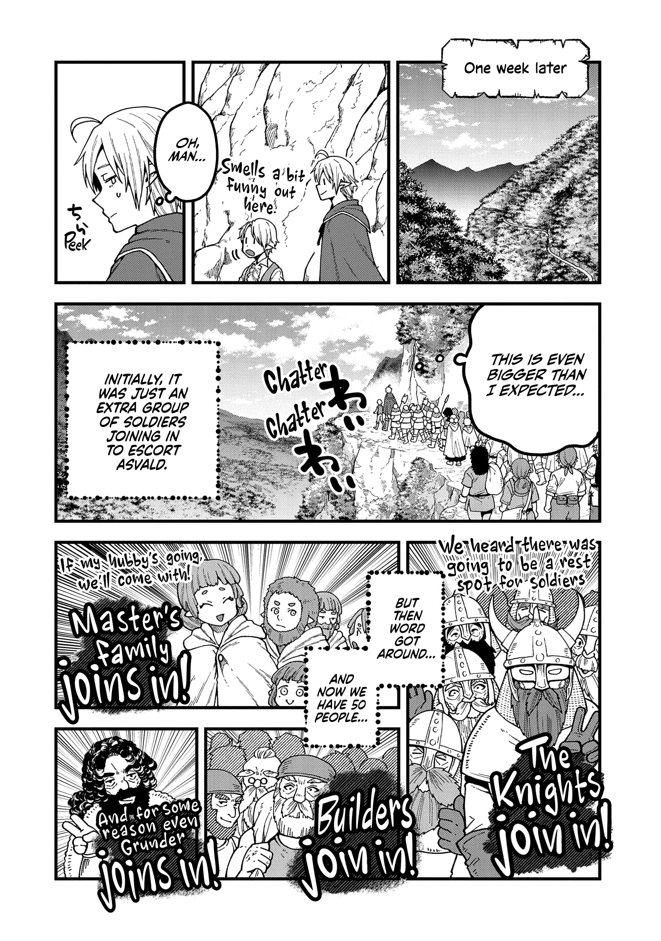I was Reborn and Became a High Elf, but I Got Tired of My Slow Life after 120 Years Chapter 19 page 25 - 