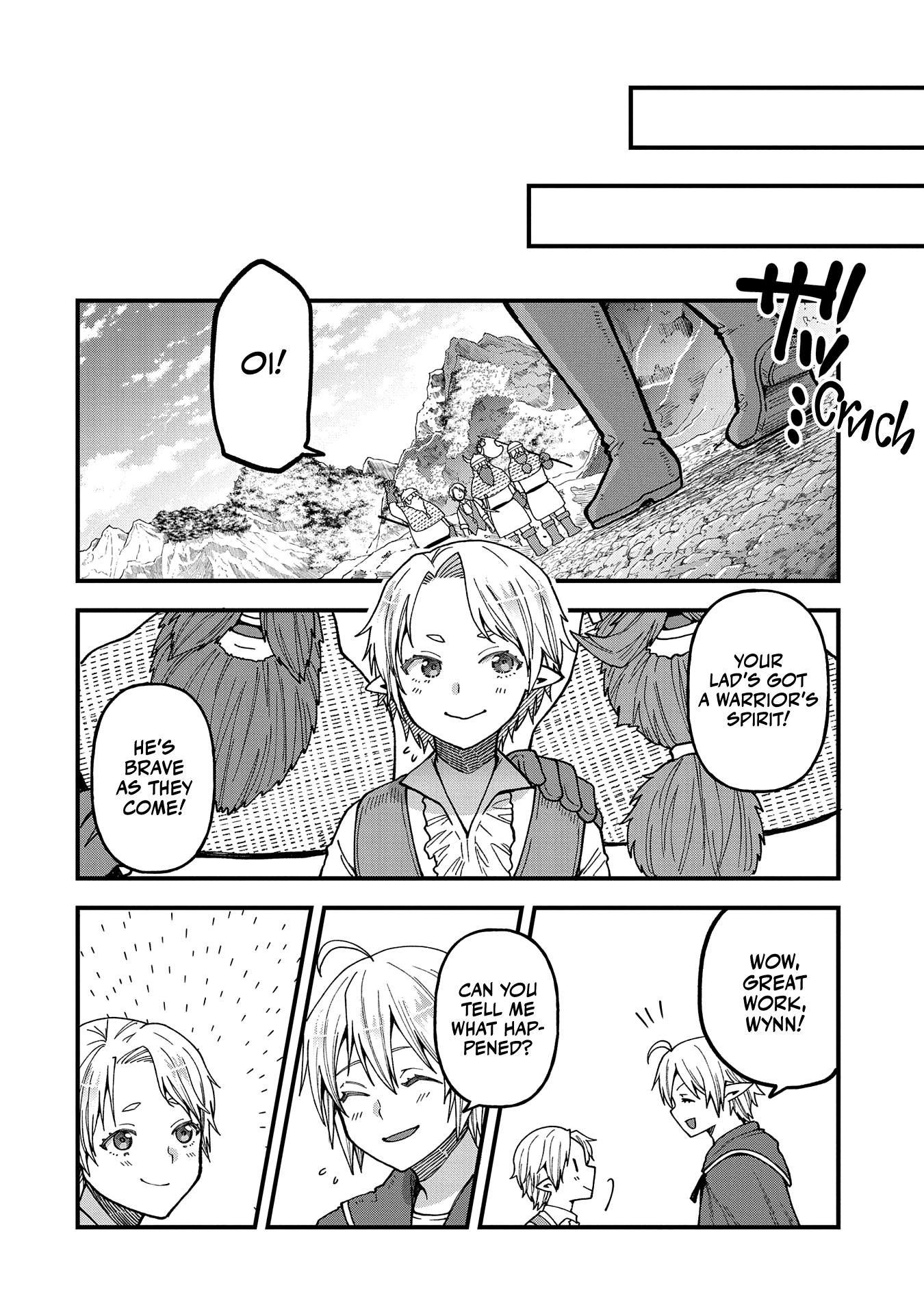 I was Reborn and Became a High Elf, but I Got Tired of My Slow Life after 120 Years Chapter 19 page 29 - 