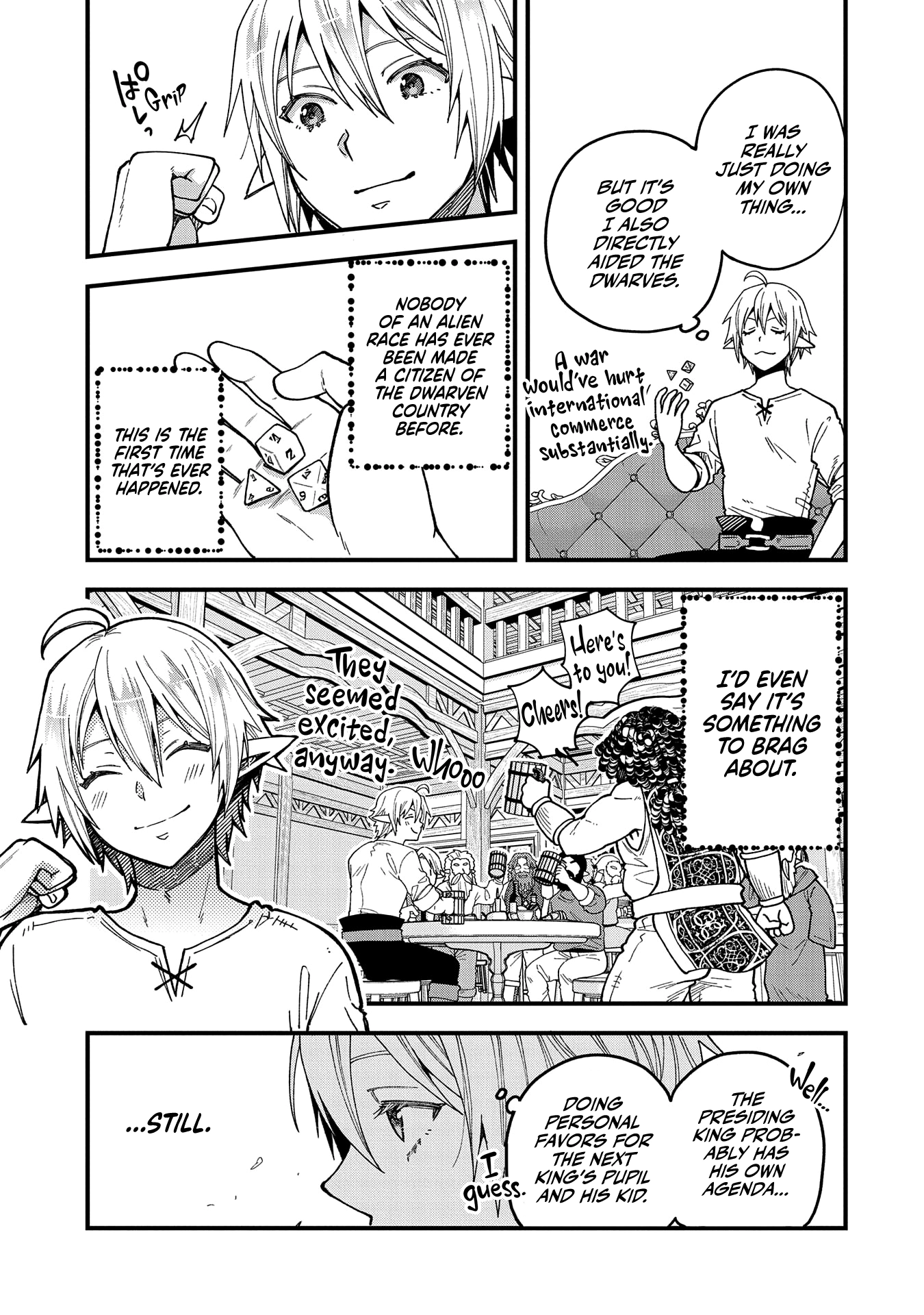 I was Reborn and Became a High Elf, but I Got Tired of My Slow Life after 120 Years Chapter 19 page 6 - 