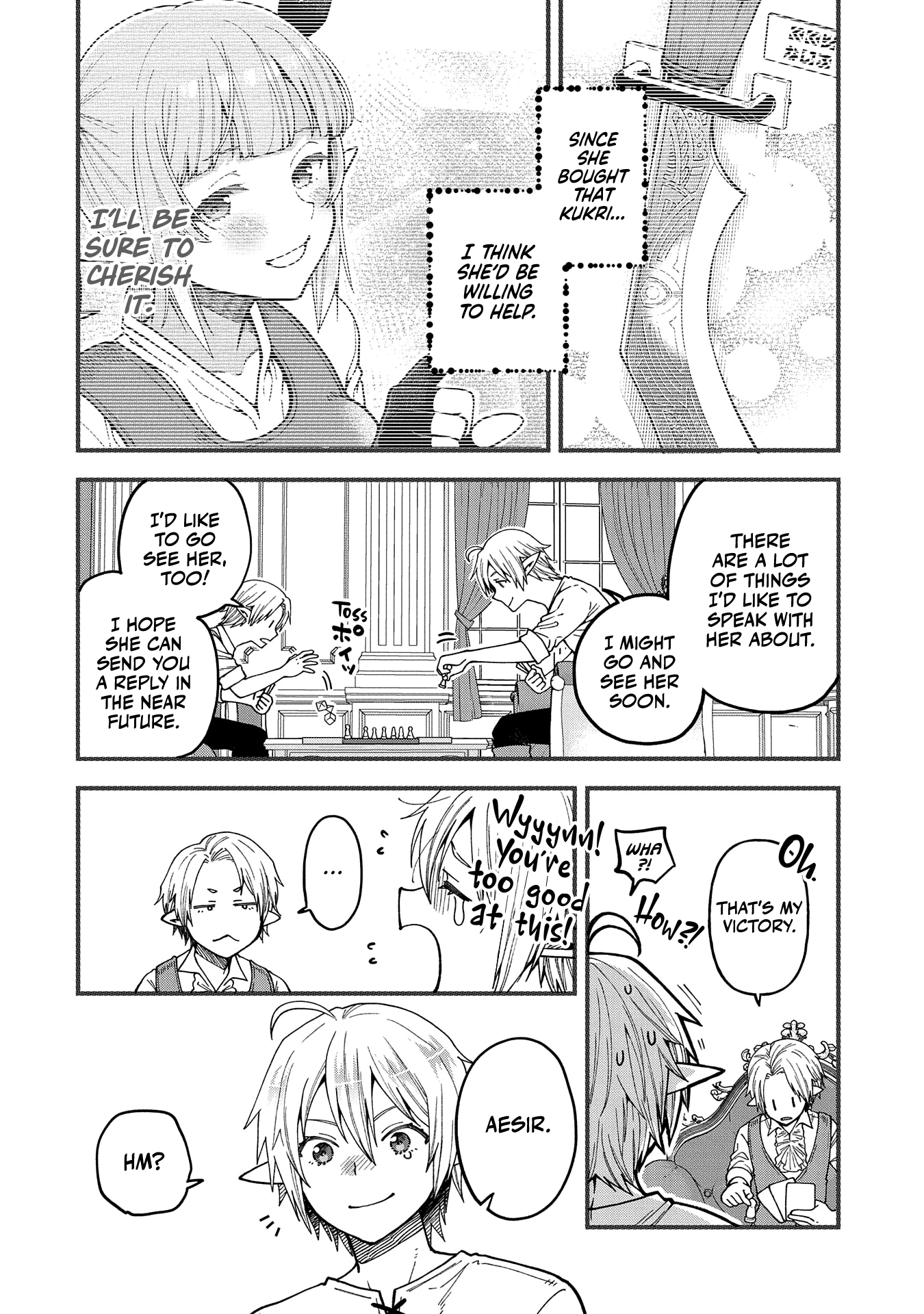 I was Reborn and Became a High Elf, but I Got Tired of My Slow Life after 120 Years Chapter 19 page 9 - 