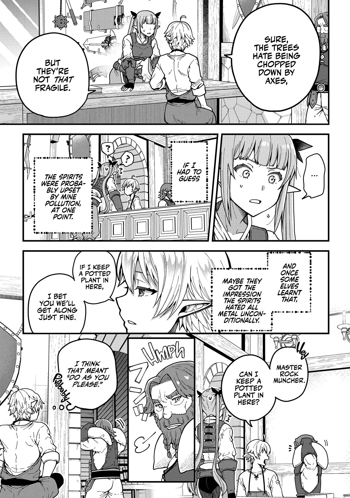 I was Reborn and Became a High Elf, but I Got Tired of My Slow Life after 120 Years Chapter 2 page 14 - 