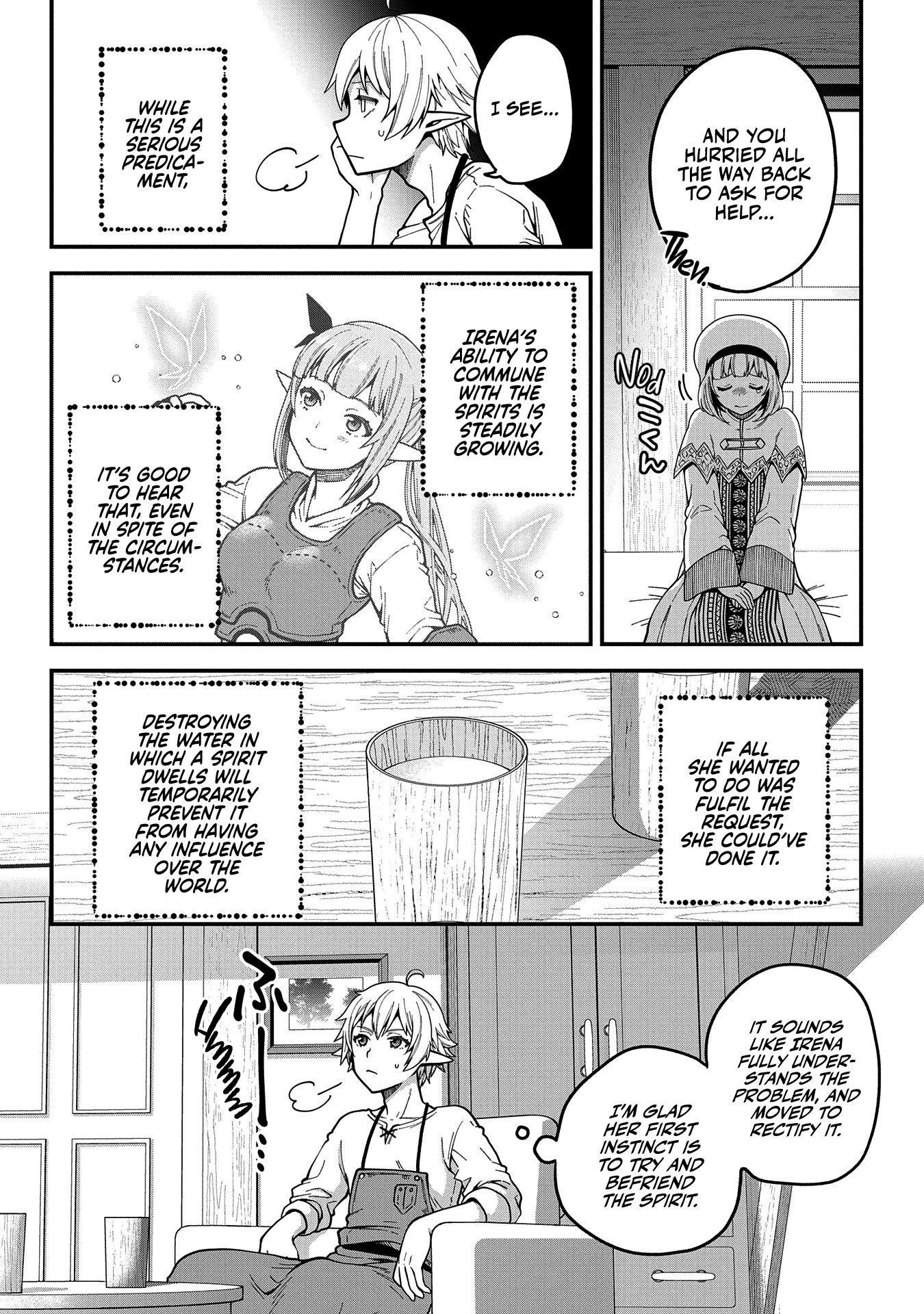 I was Reborn and Became a High Elf, but I Got Tired of My Slow Life after 120 Years Chapter 2 page 27 - 
