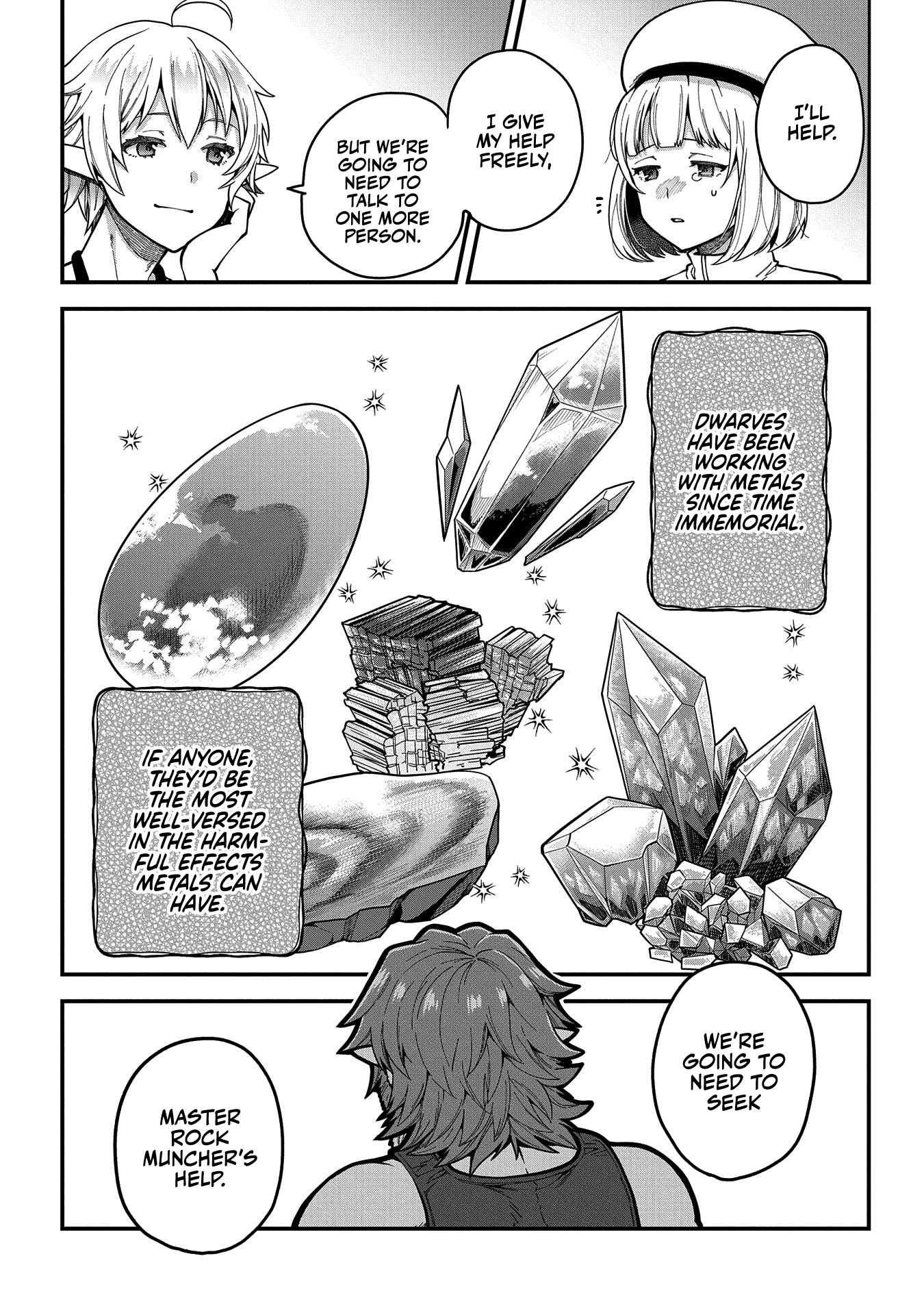 I was Reborn and Became a High Elf, but I Got Tired of My Slow Life after 120 Years Chapter 2 page 28 - 